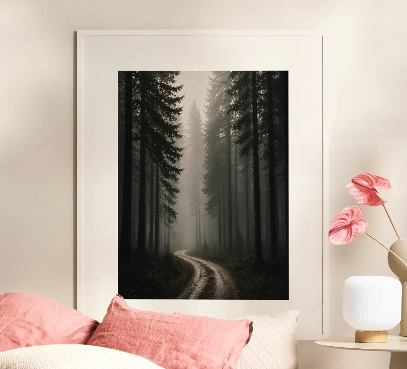 Nel bosco poster da Artdesignstudio