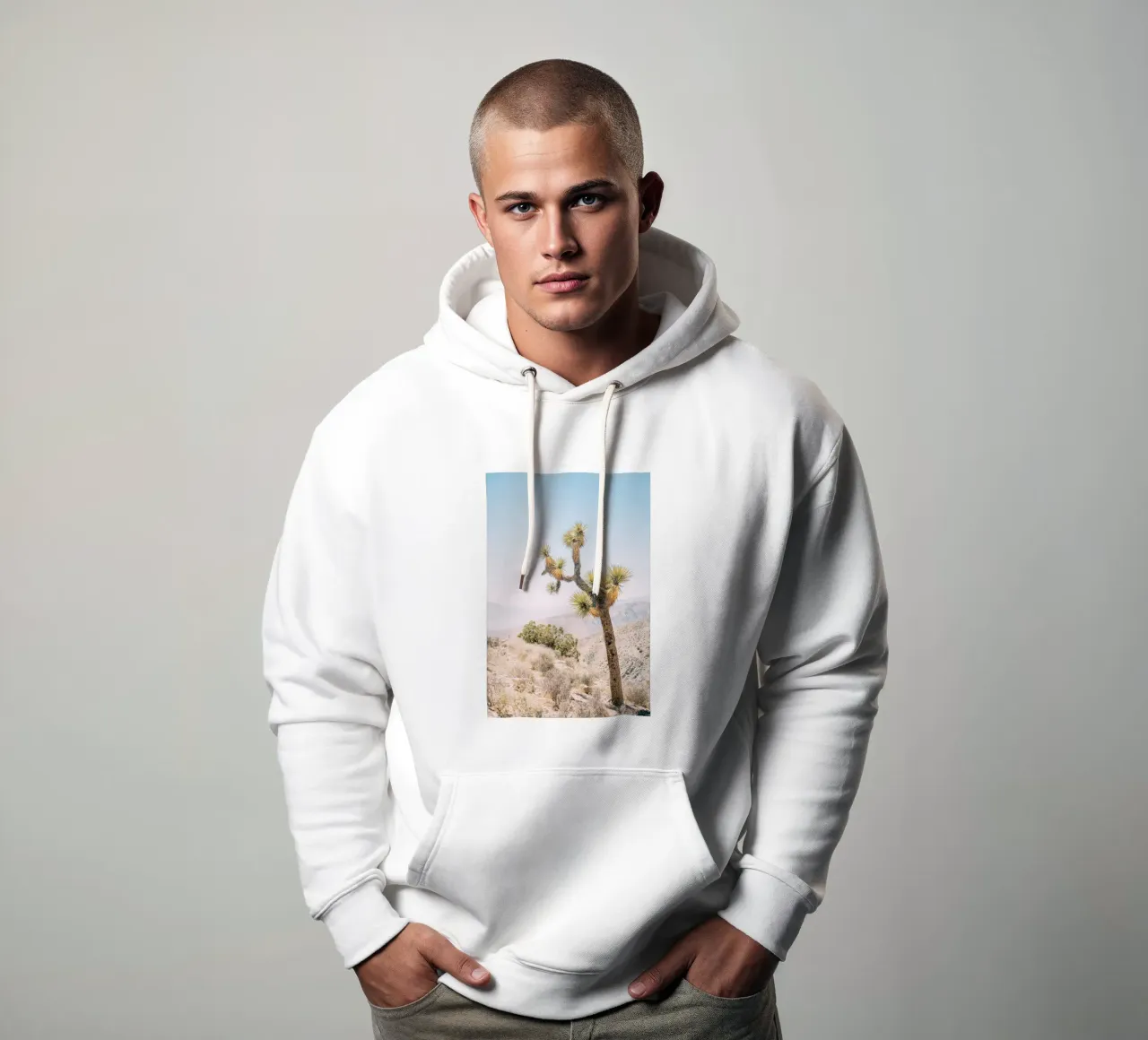 Joshua Tree Hoodie von patiphotography