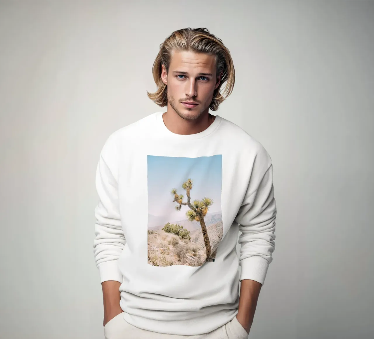 Joshua Tree Sweatshirt von patiphotography