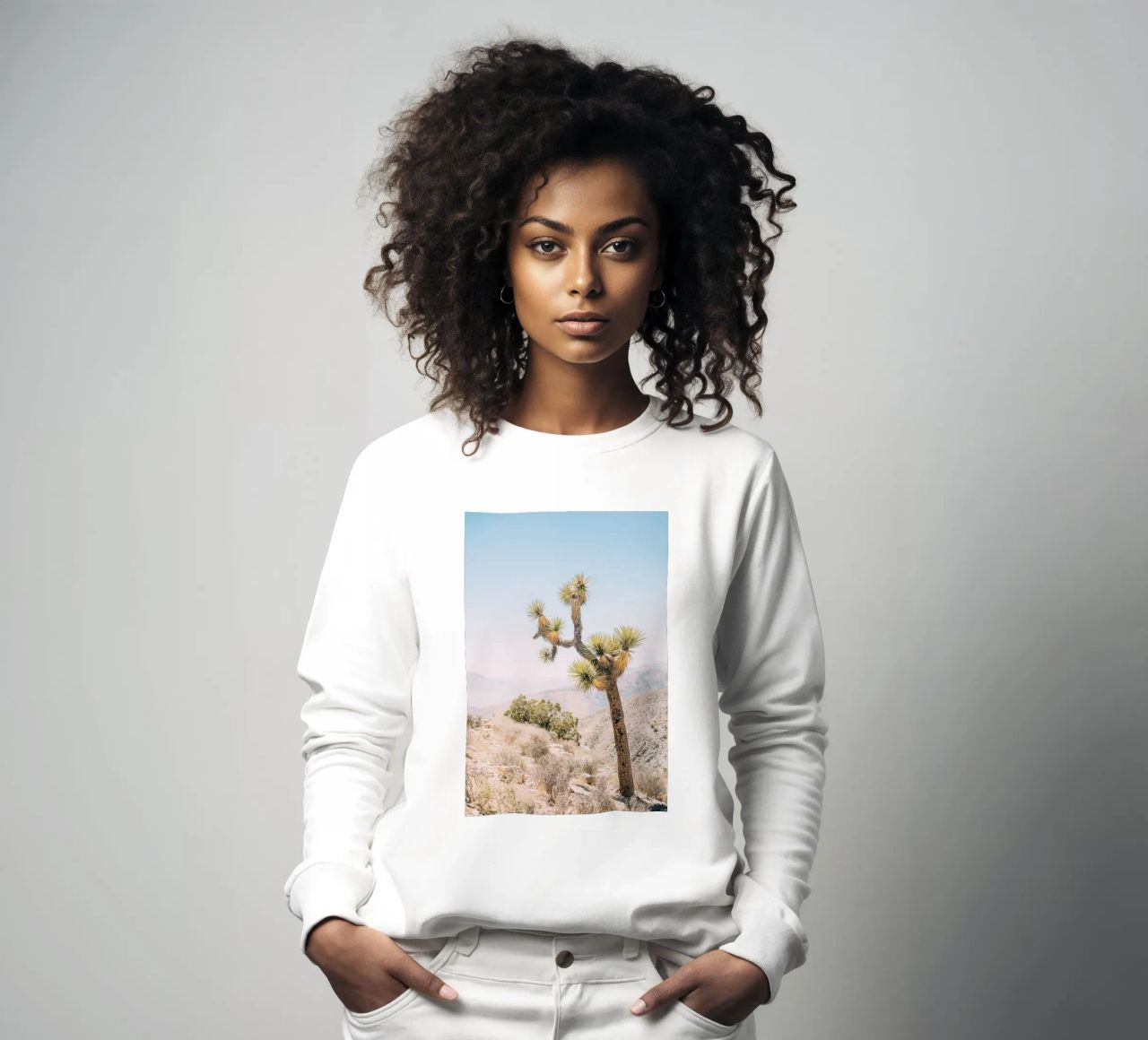 Joshua Tree felpa da patiphotography