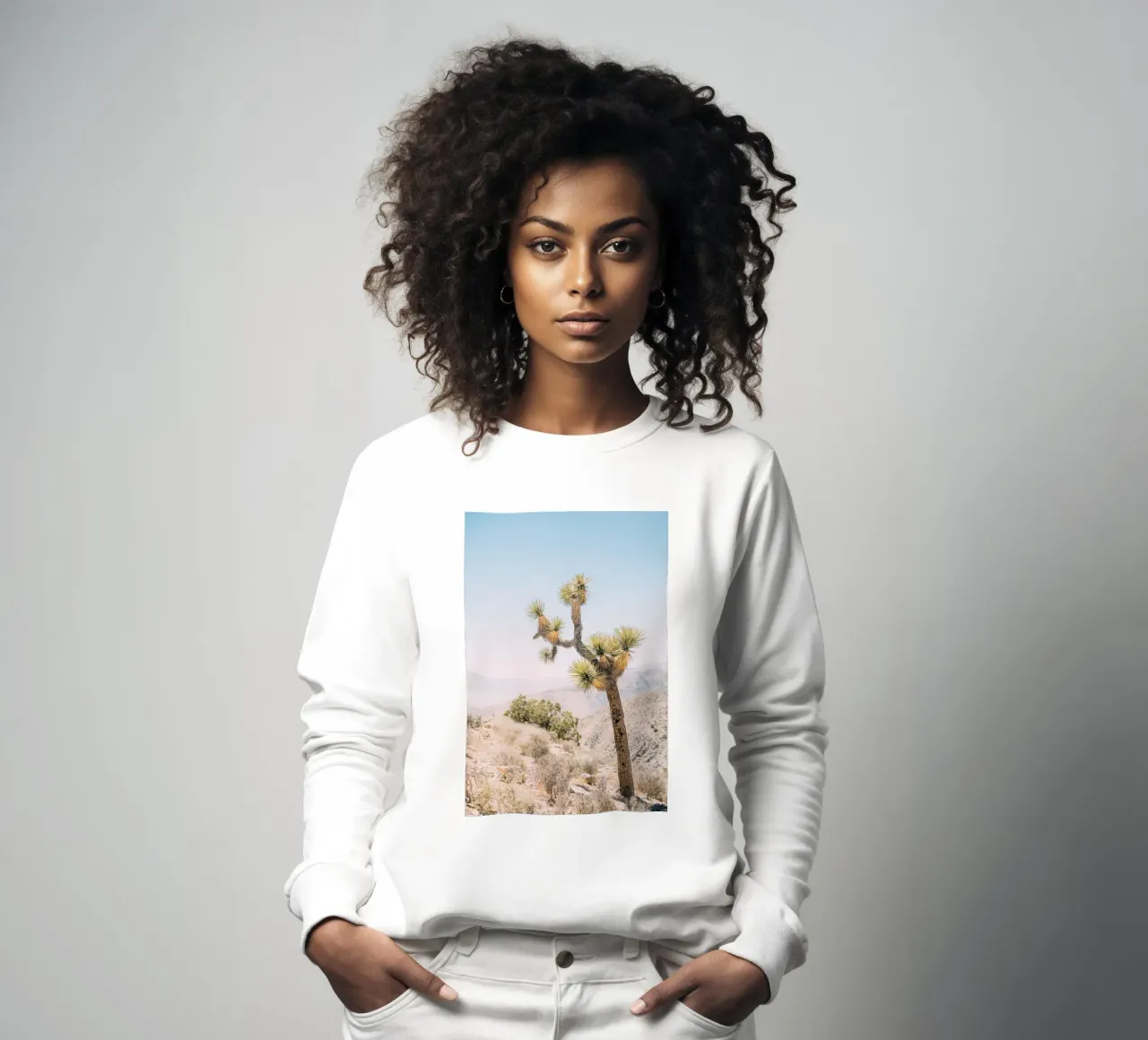 Joshua Tree Sweatshirt von patiphotography