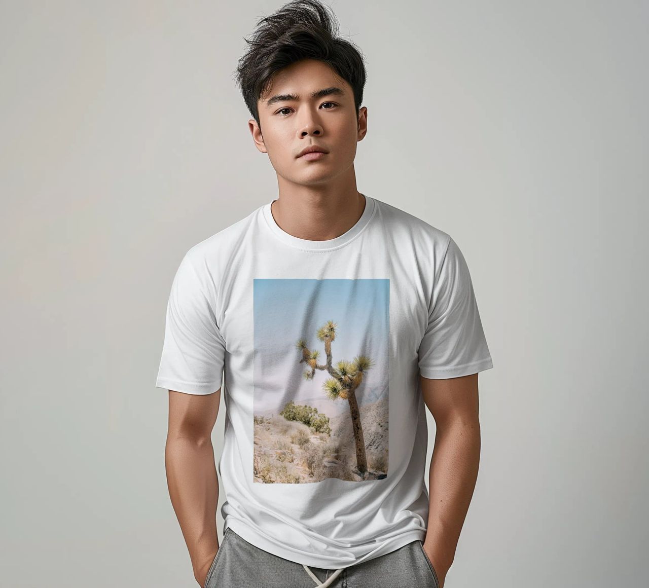 Joshua Tree t-shirt da patiphotography
