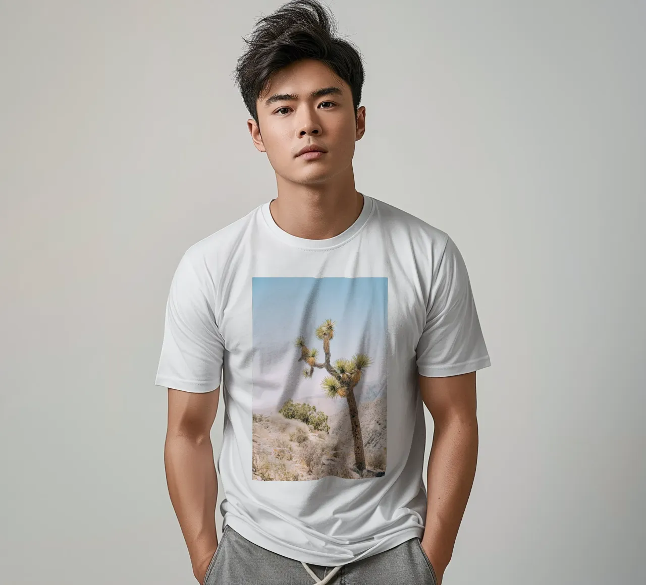 Joshua Tree t-shirt da patiphotography