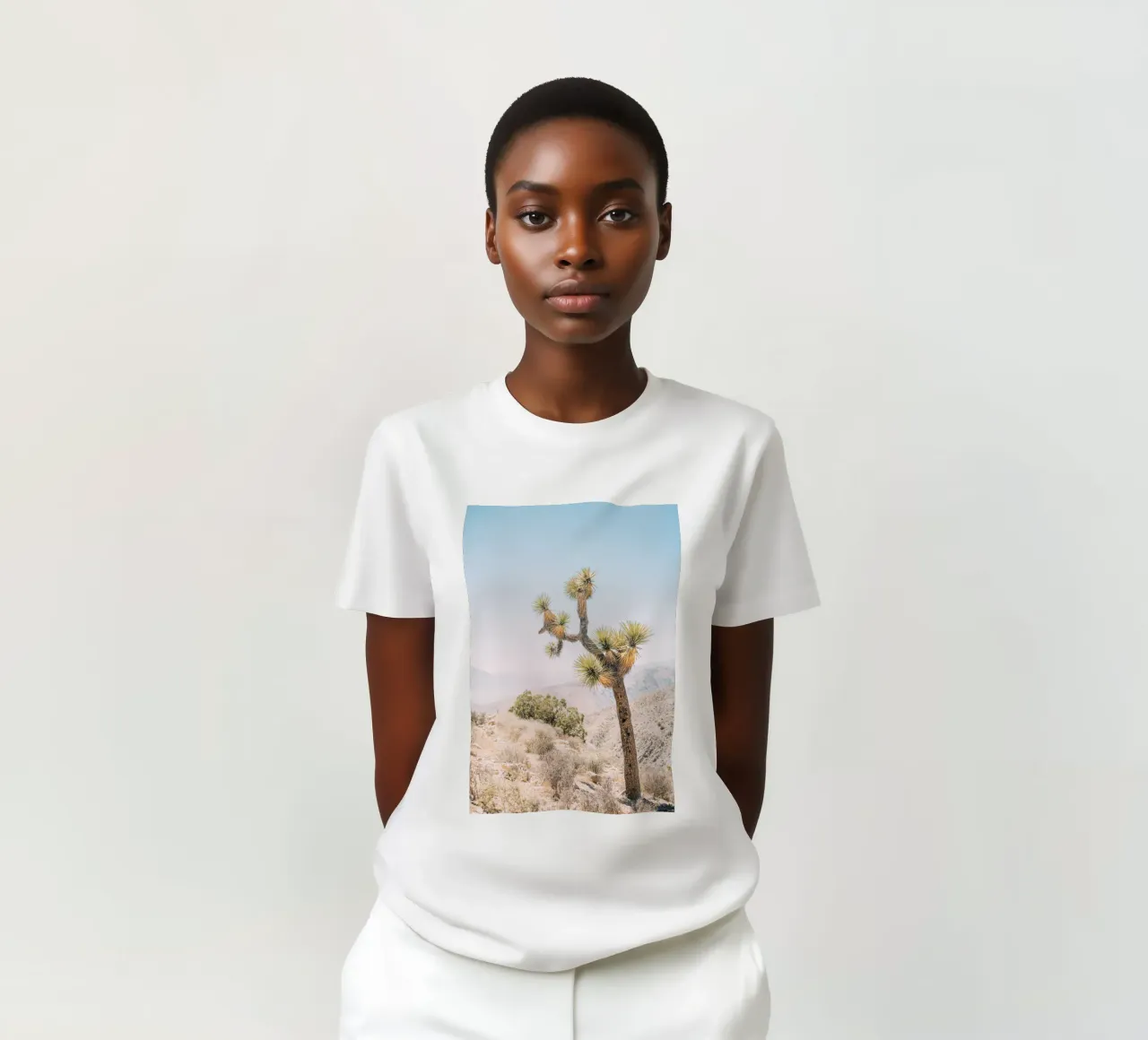 Joshua Tree t-shirt da patiphotography