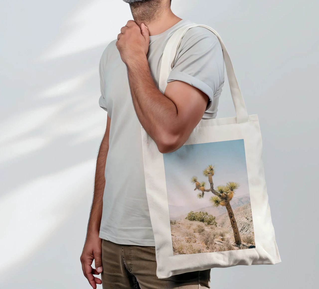 Joshua Tree borsa in juta da patiphotography
