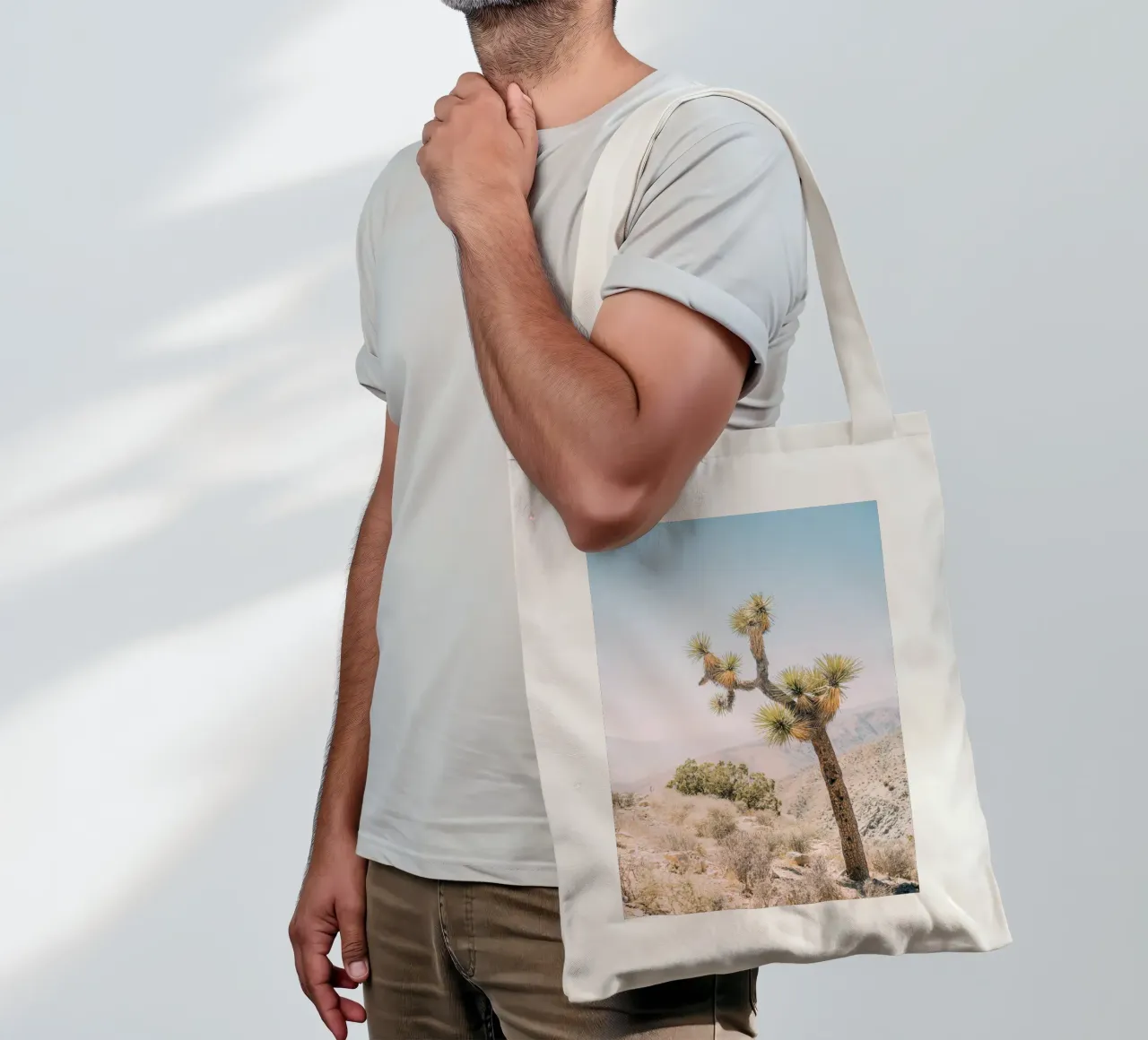 Joshua Tree borsa in juta da patiphotography