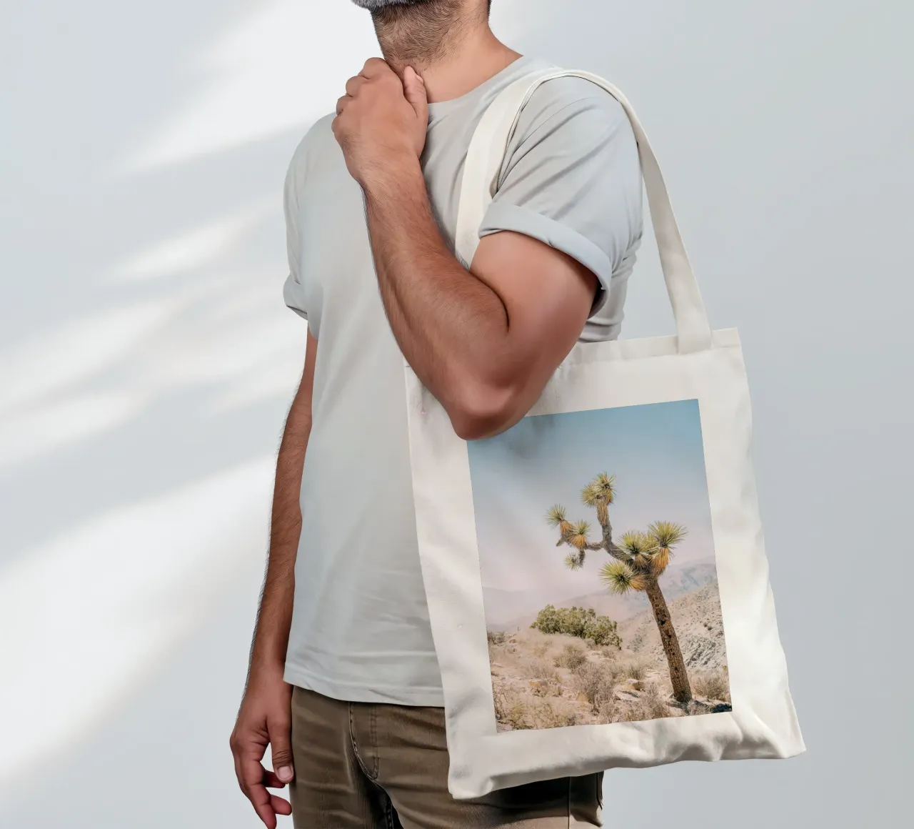 Joshua Tree borsa in juta da patiphotography