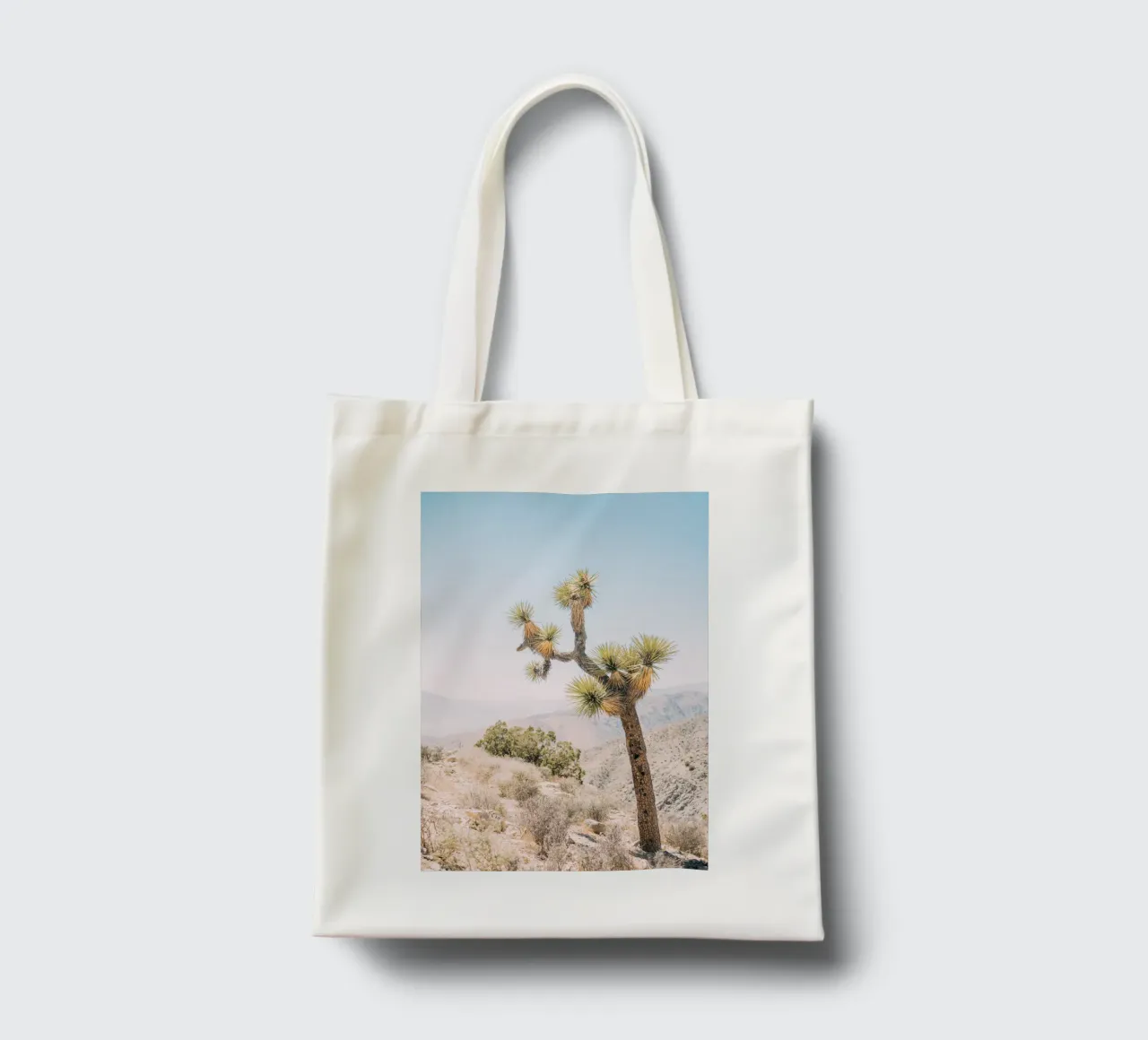 Joshua Tree borsa in juta da patiphotography