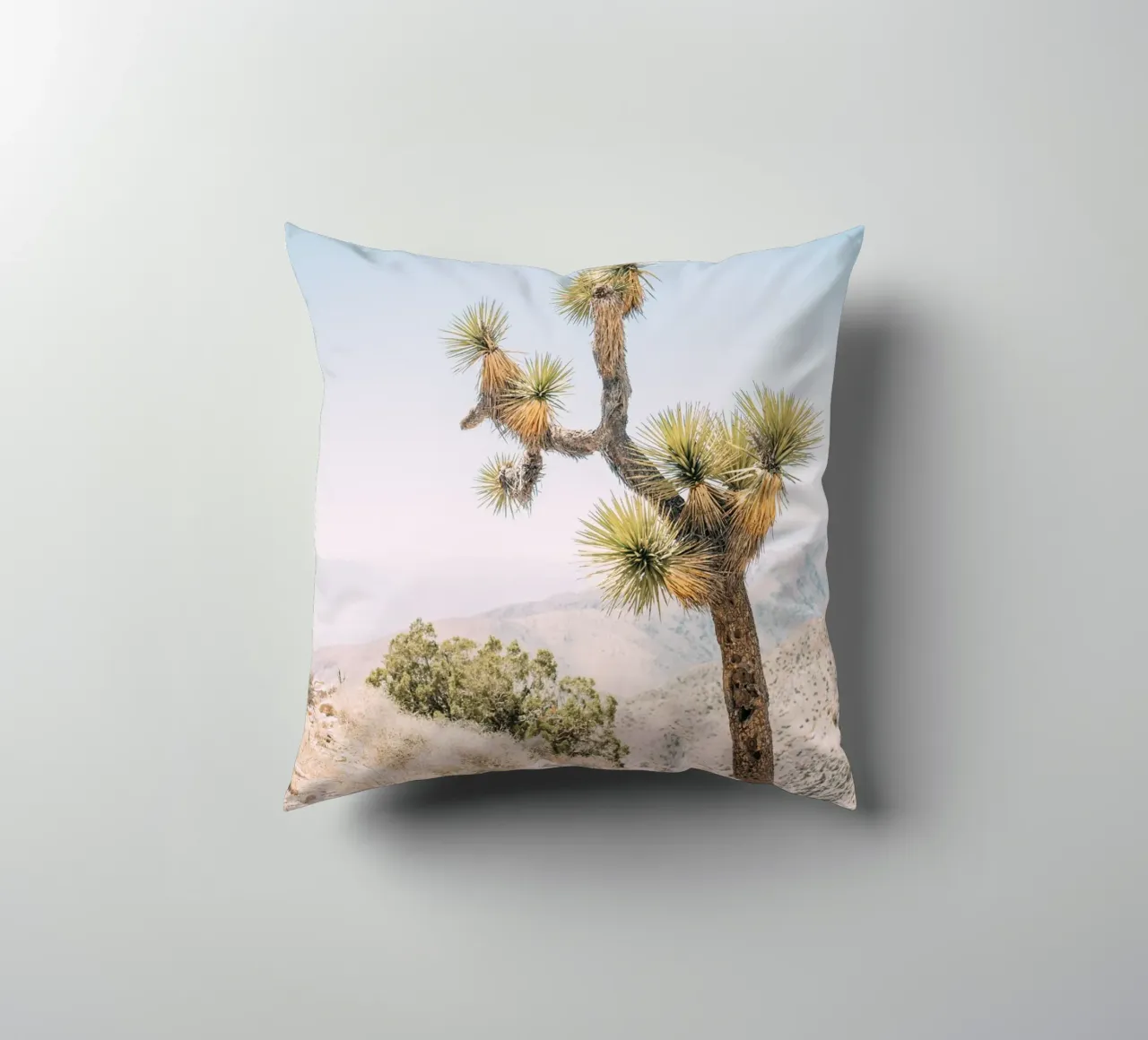 Joshua Tree Kissen von patiphotography