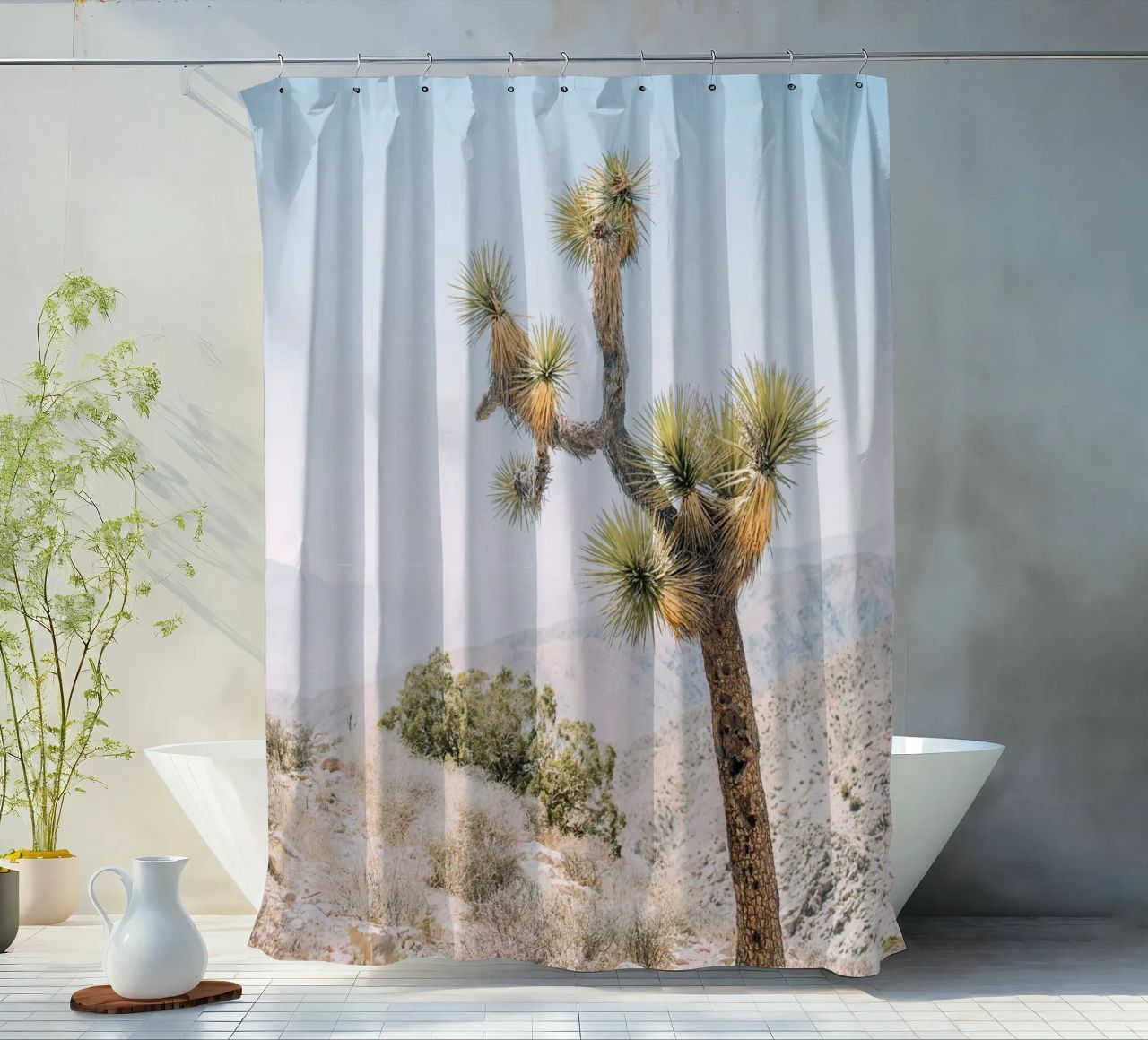 Joshua Tree tenda da doccia da patiphotography
