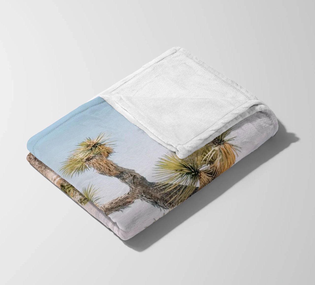 Joshua Tree coperta in pile da patiphotography