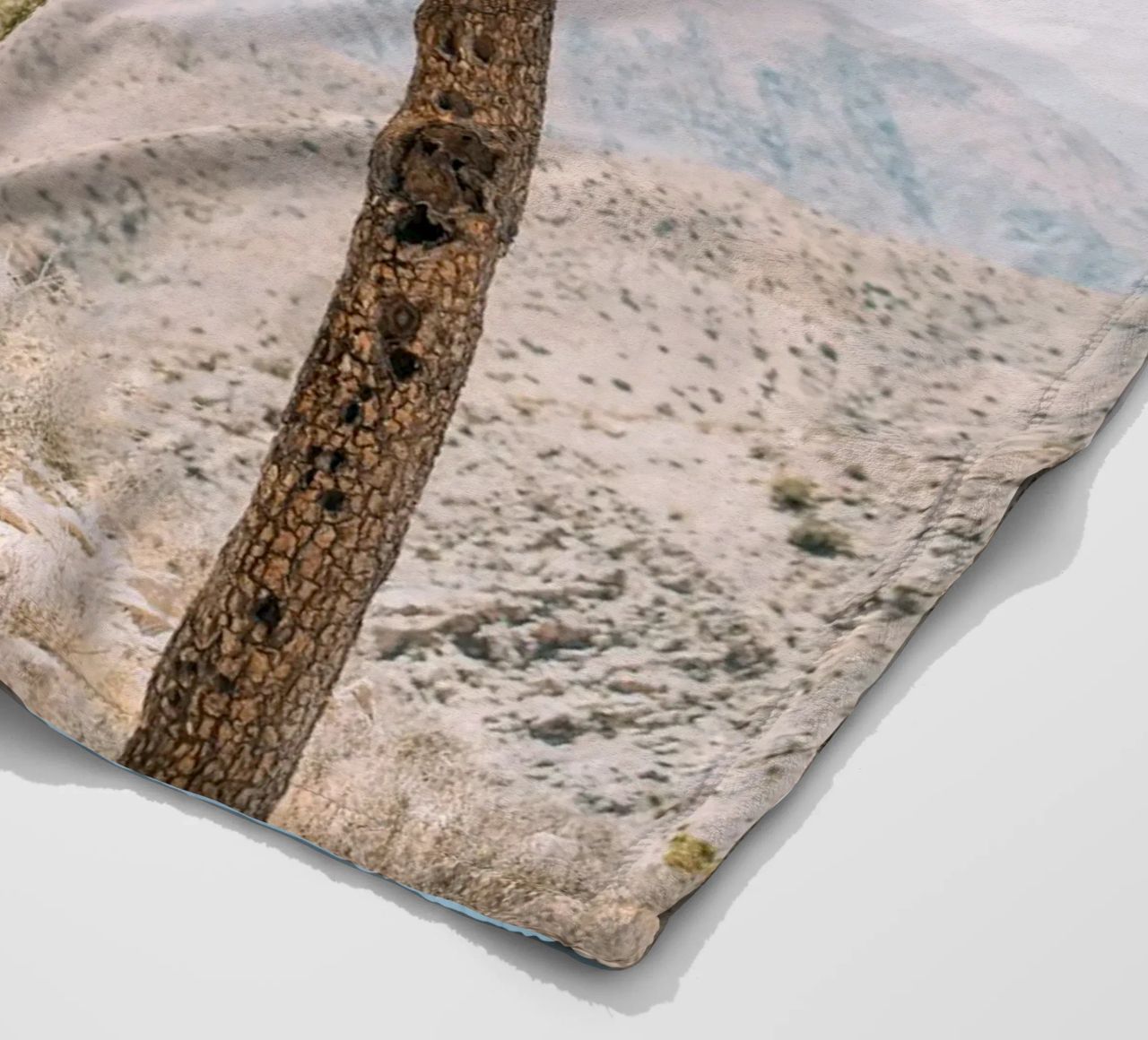 Joshua Tree coperta in pile da patiphotography