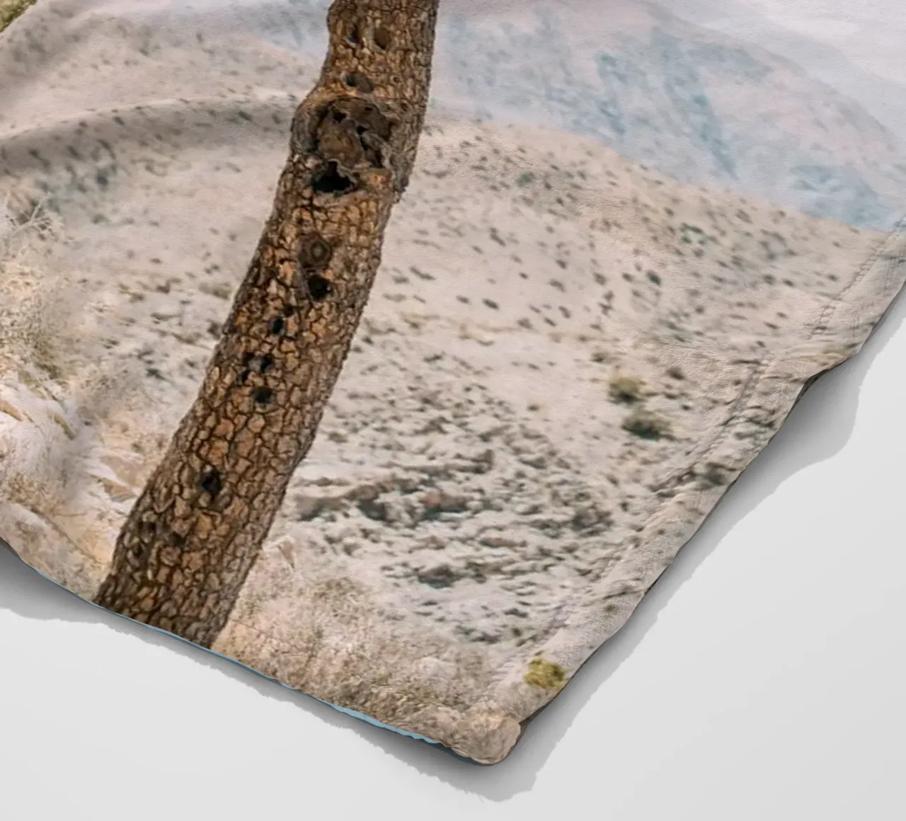 Joshua Tree Fleecedecke von patiphotography