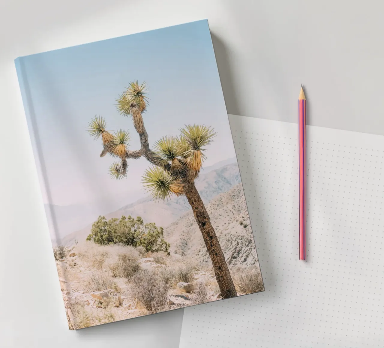 Joshua Tree notebook by patiphotography