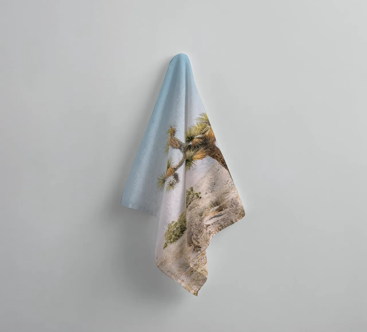 Joshua Tree asciugamano da bagno da patiphotography