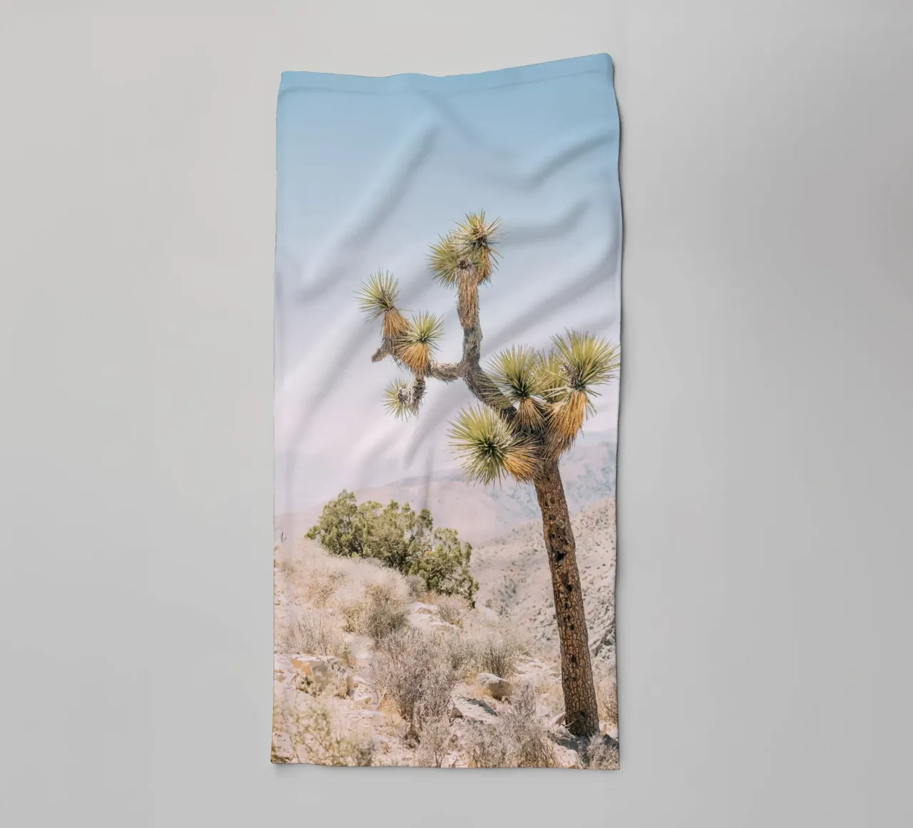 Joshua Tree asciugamano da bagno da patiphotography