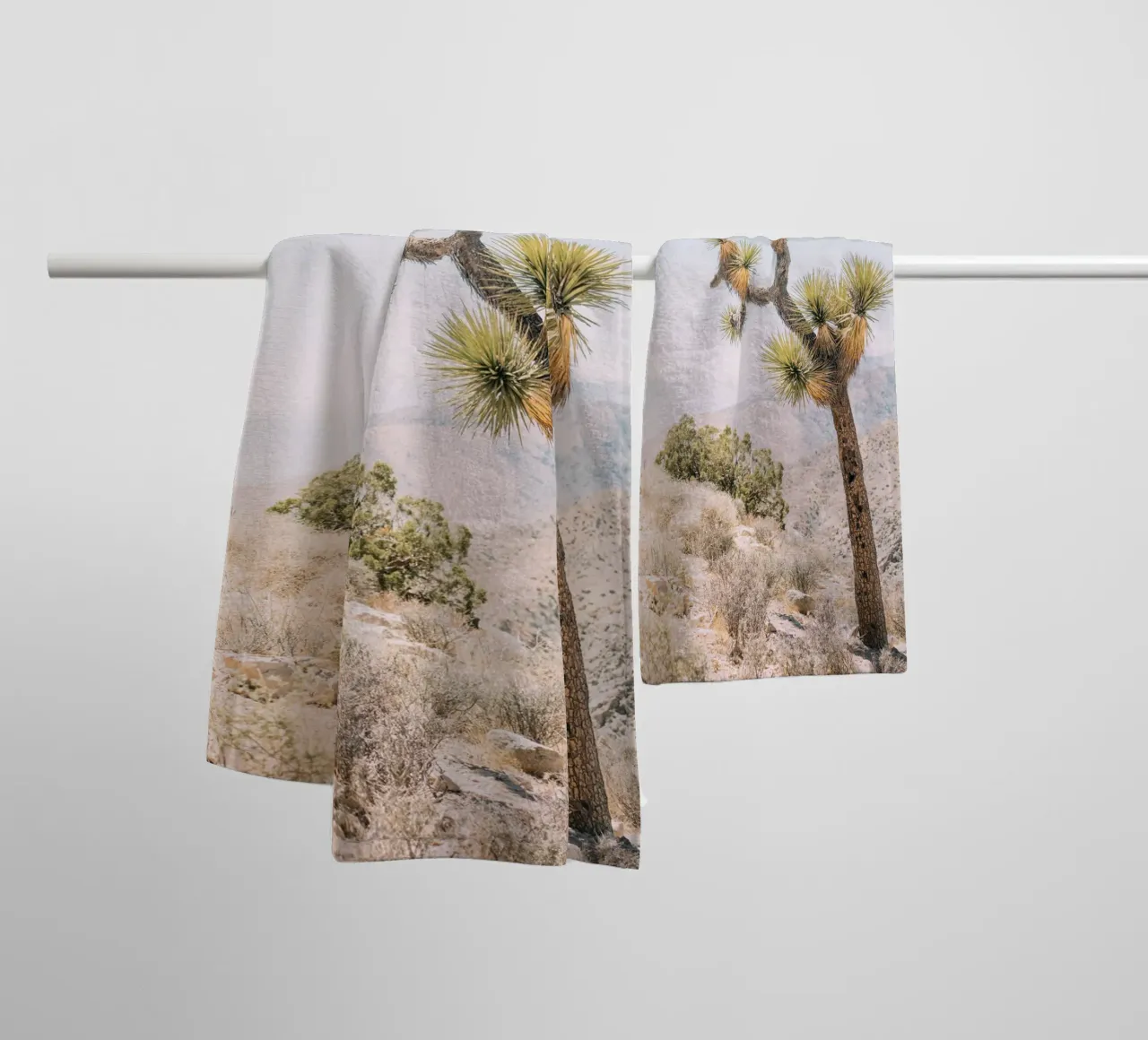 Joshua Tree asciugamano da bagno da patiphotography