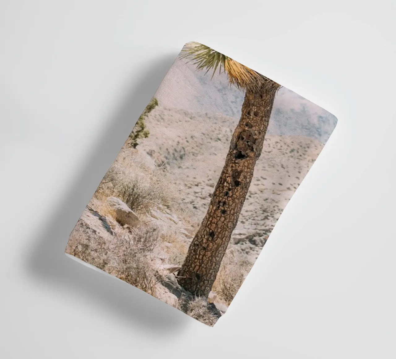 Joshua Tree toalla de baño de patiphotography