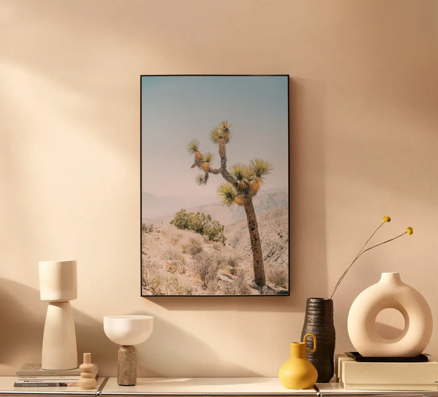 Joshua Tree Acryl-Glas von patiphotography