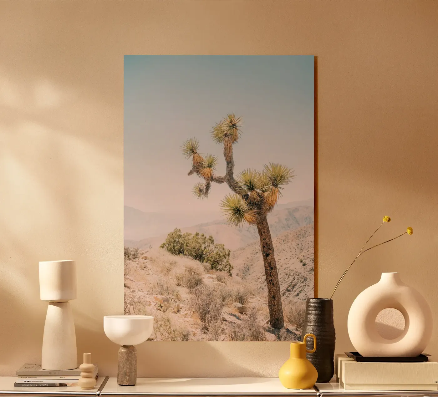 Joshua Tree Acryl-Glas von patiphotography