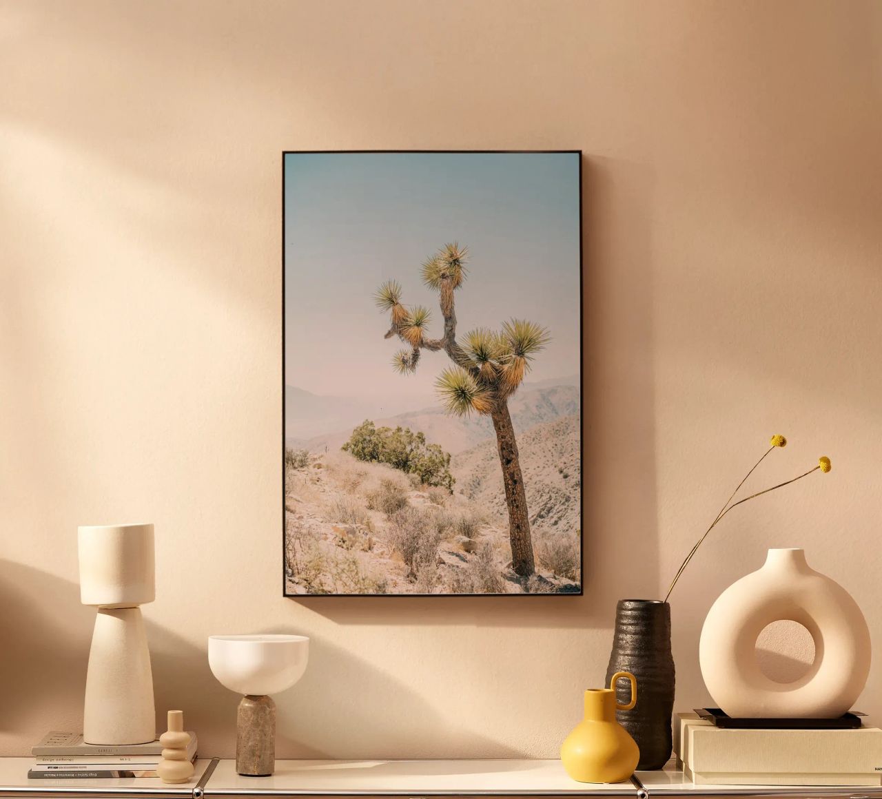 Joshua Tree alluminio dibond da patiphotography