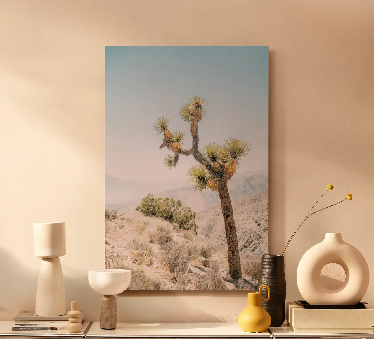 Joshua Tree alluminio dibond da patiphotography