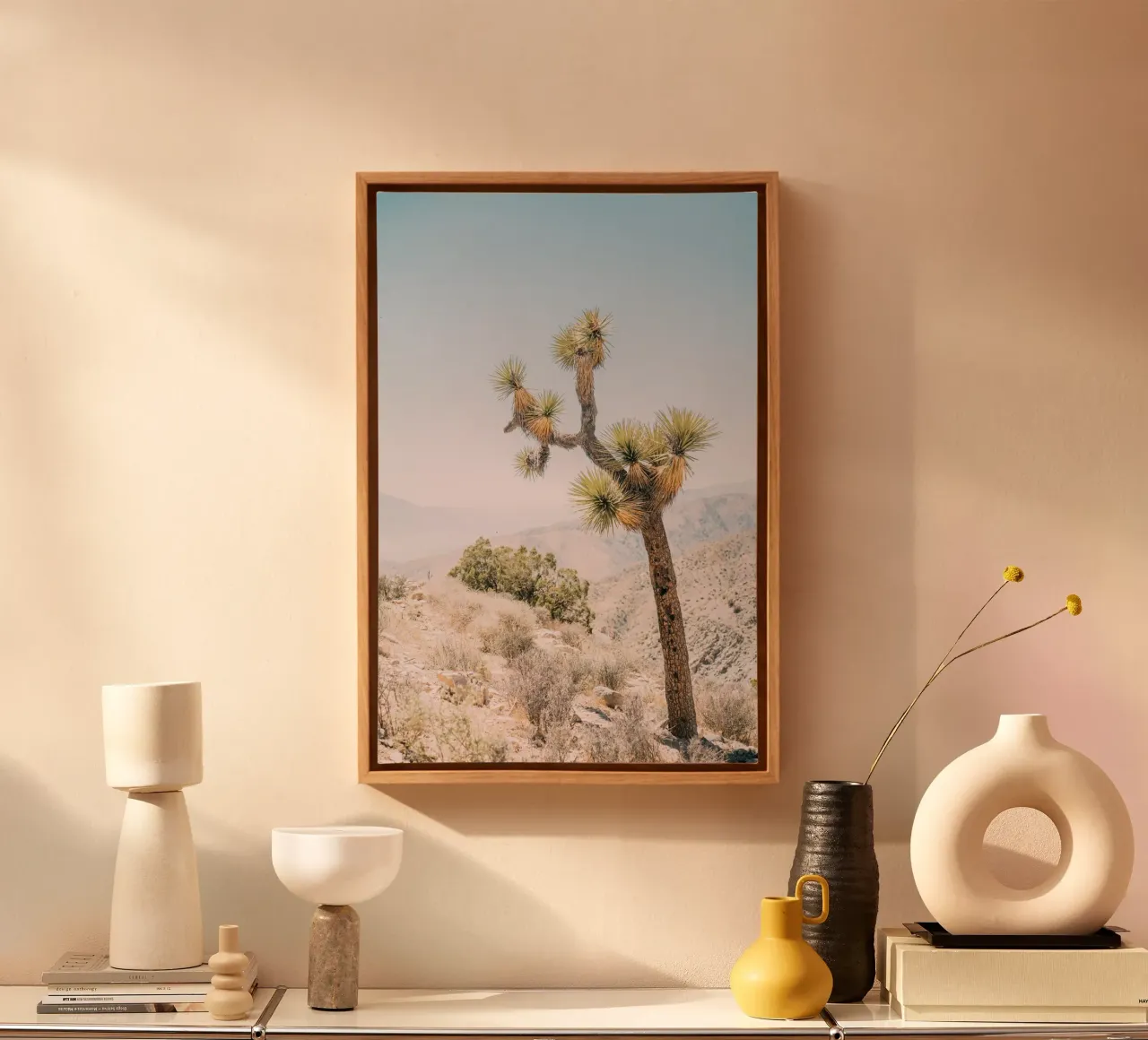 Joshua Tree canvas van patiphotography