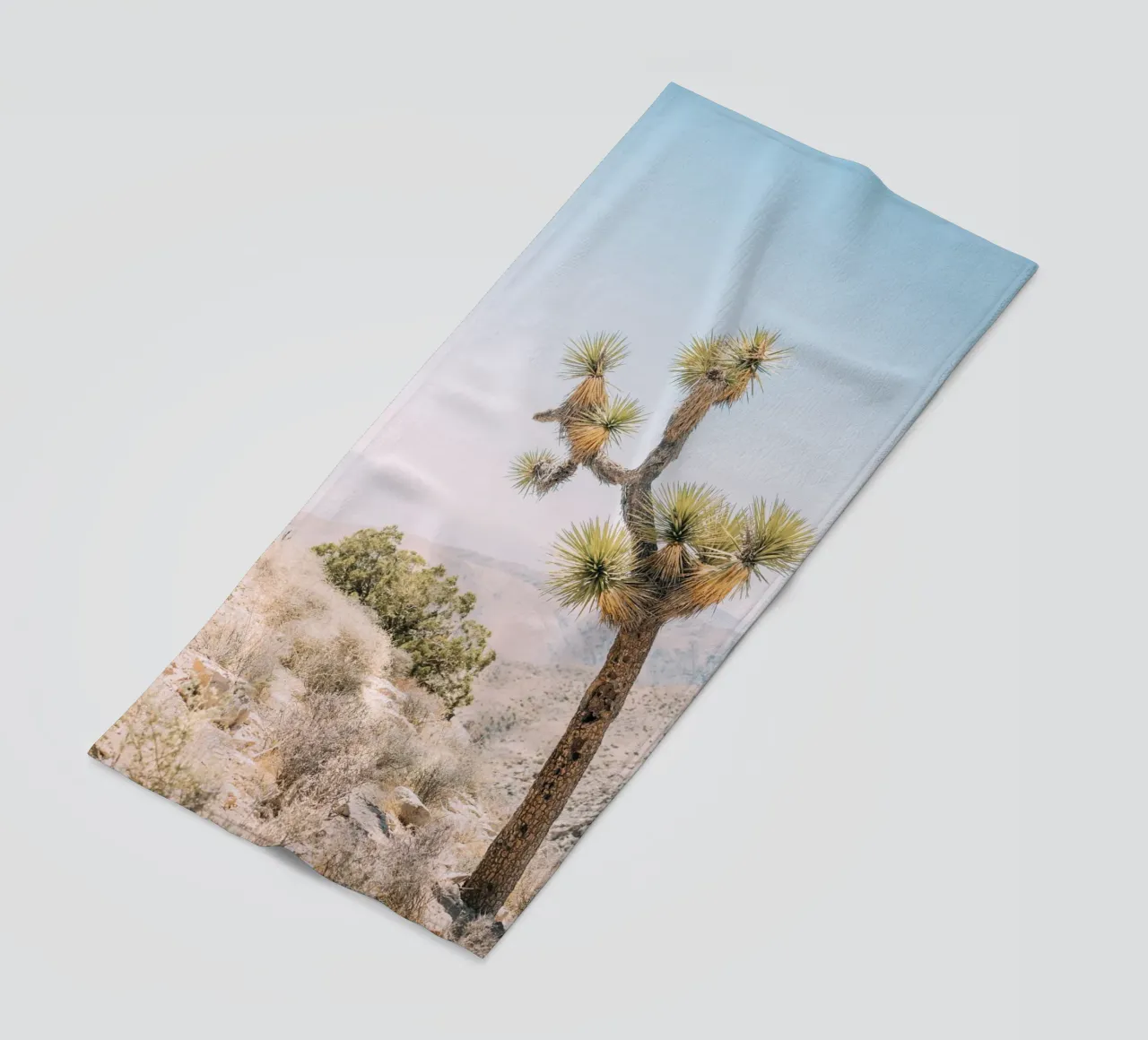 Joshua Tree Strandtuch von patiphotography