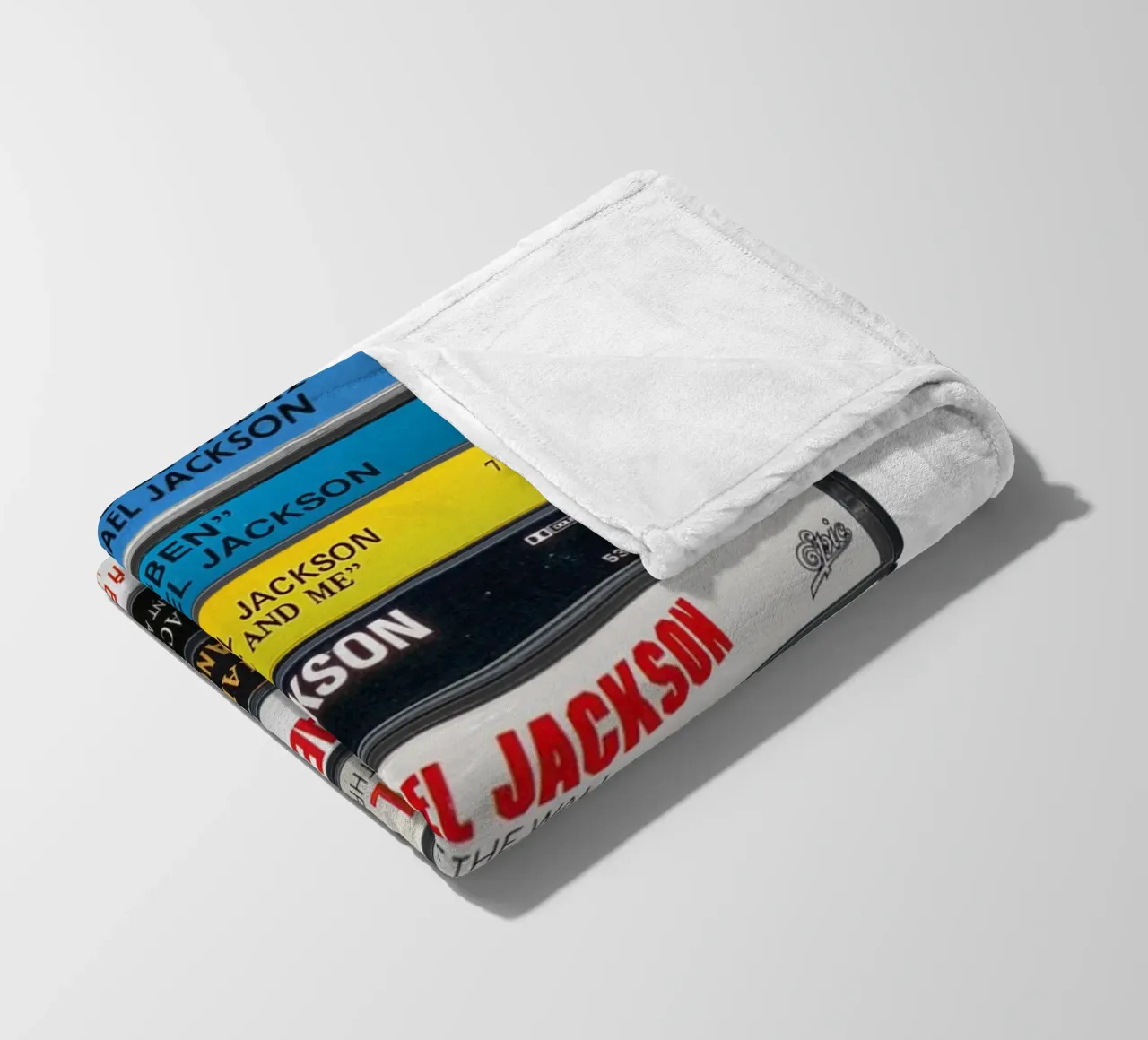 Michael Jackson - Album raccolti - Stampa su cassetta coperta in pile da MrMustardPrints