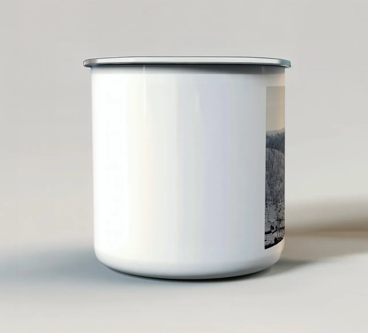 Sampson Flat Fire tazza in smalto da Emma Zoe Brew