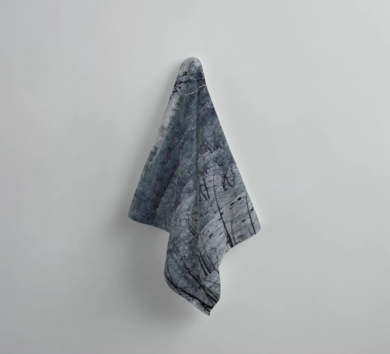 Sampson Flat Fire towel by Emma Zoe Brew