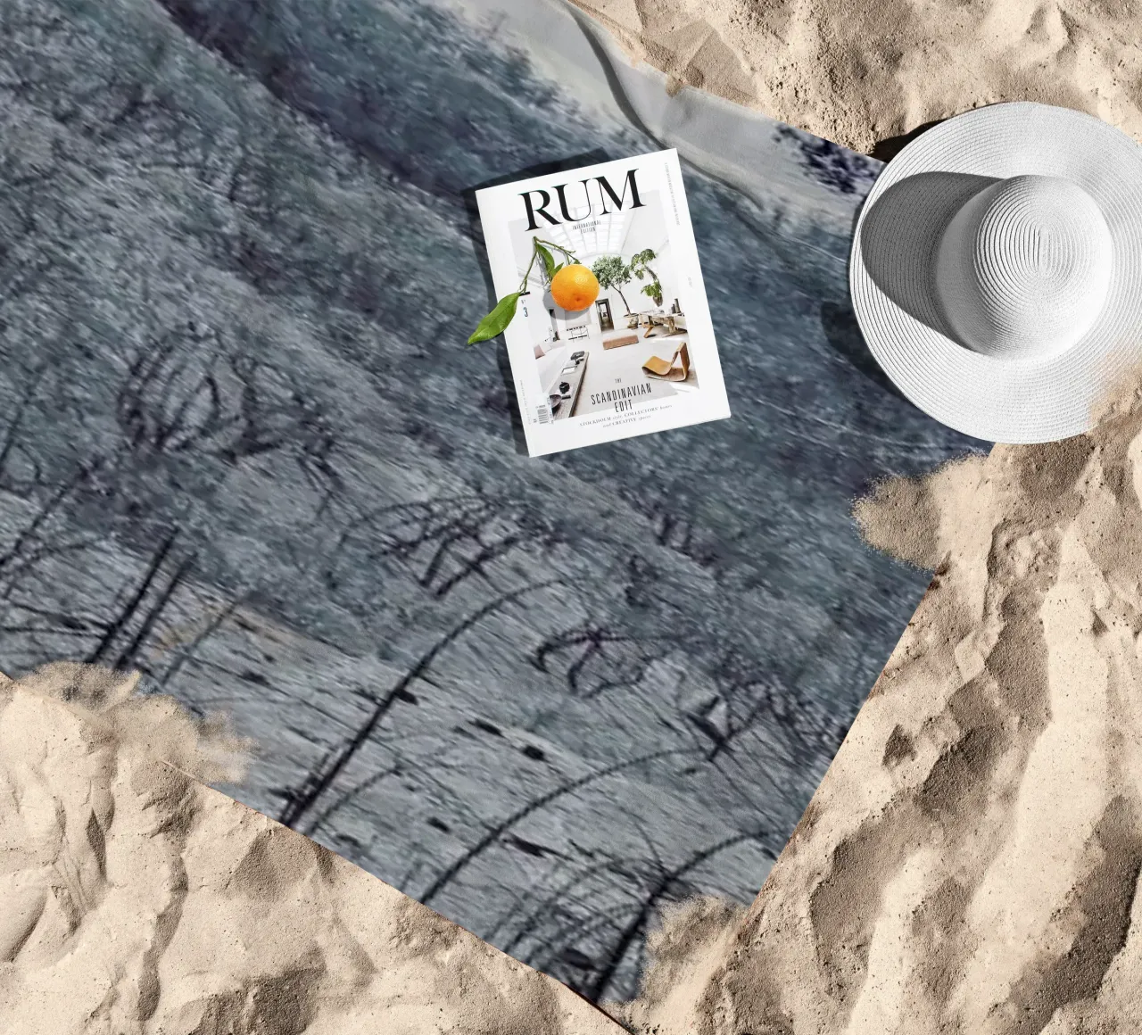 Sampson Flat Fire telo mare da Emma Zoe Brew