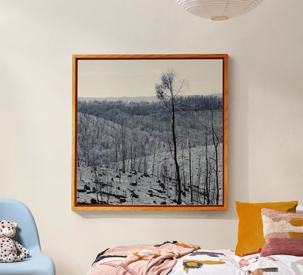 Sampson Flat Fire plexiglass da Emma Zoe Brew