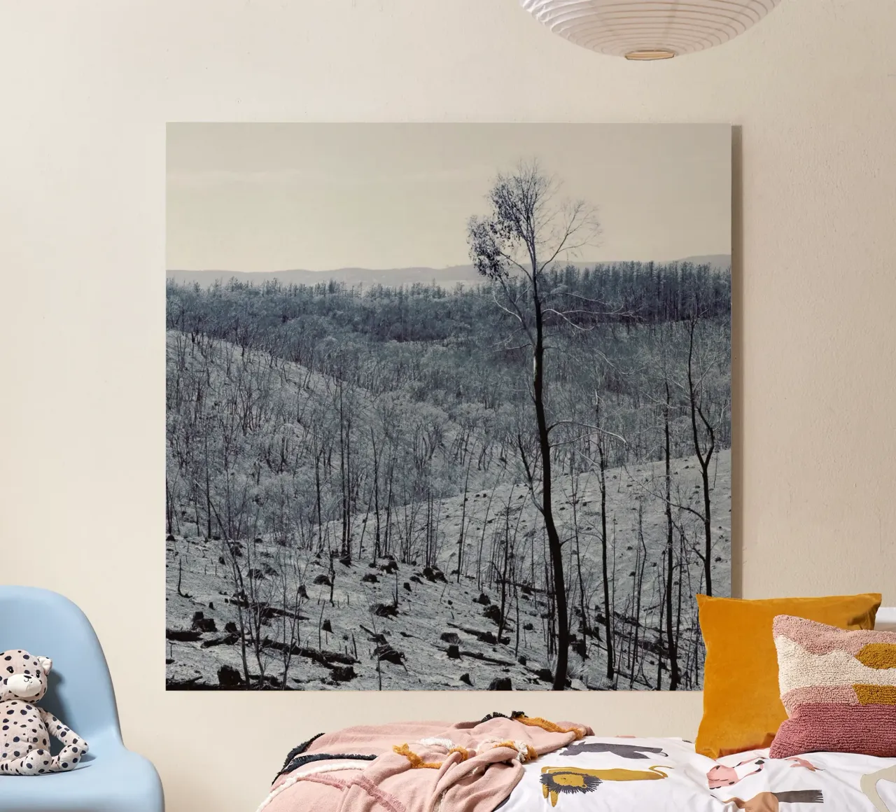 Sampson Flat Fire plexiglass da Emma Zoe Brew