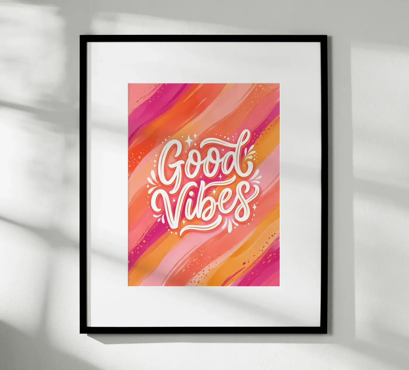 Good Vibes poster da Schön