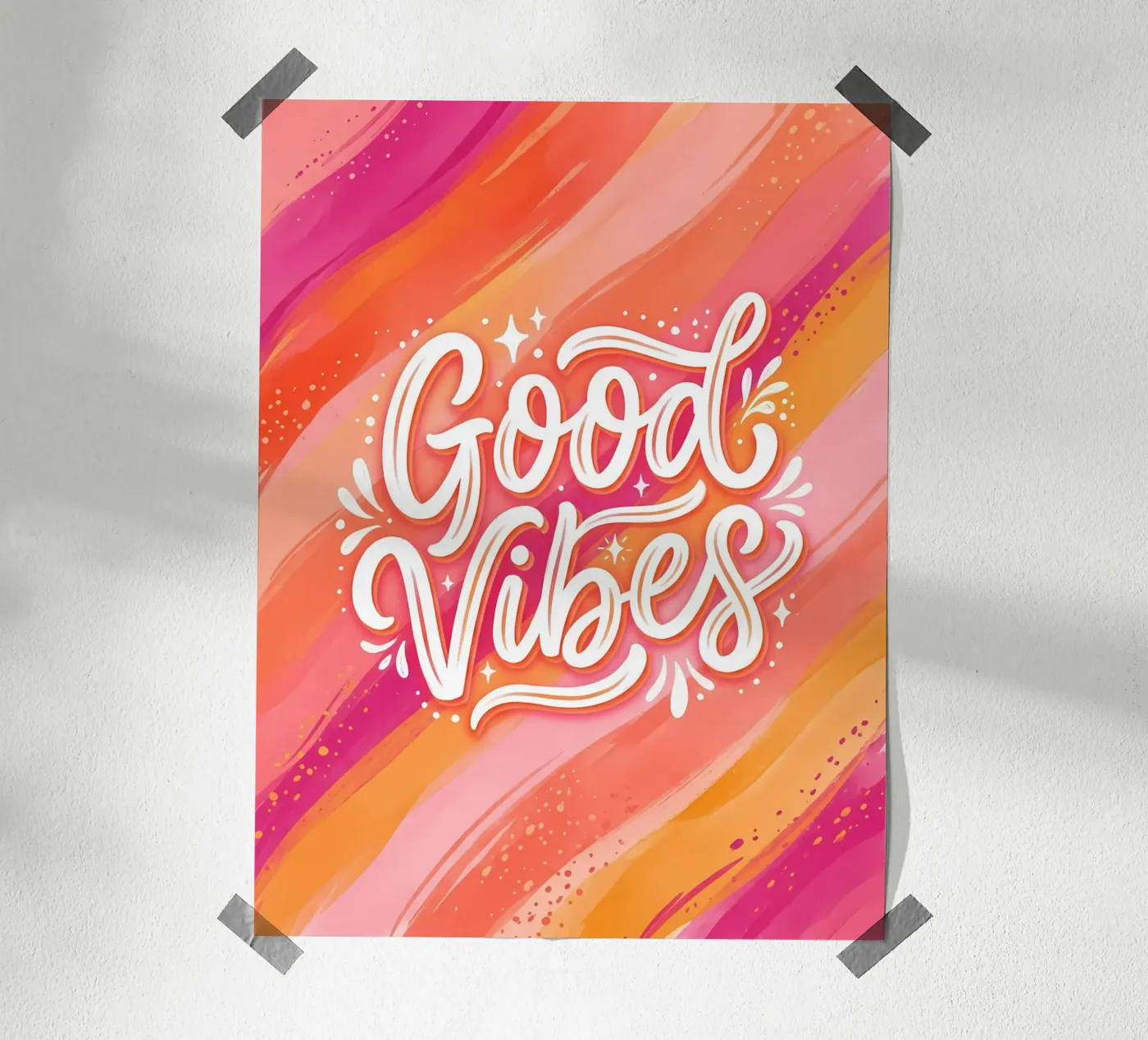 Good Vibes poster da Schön