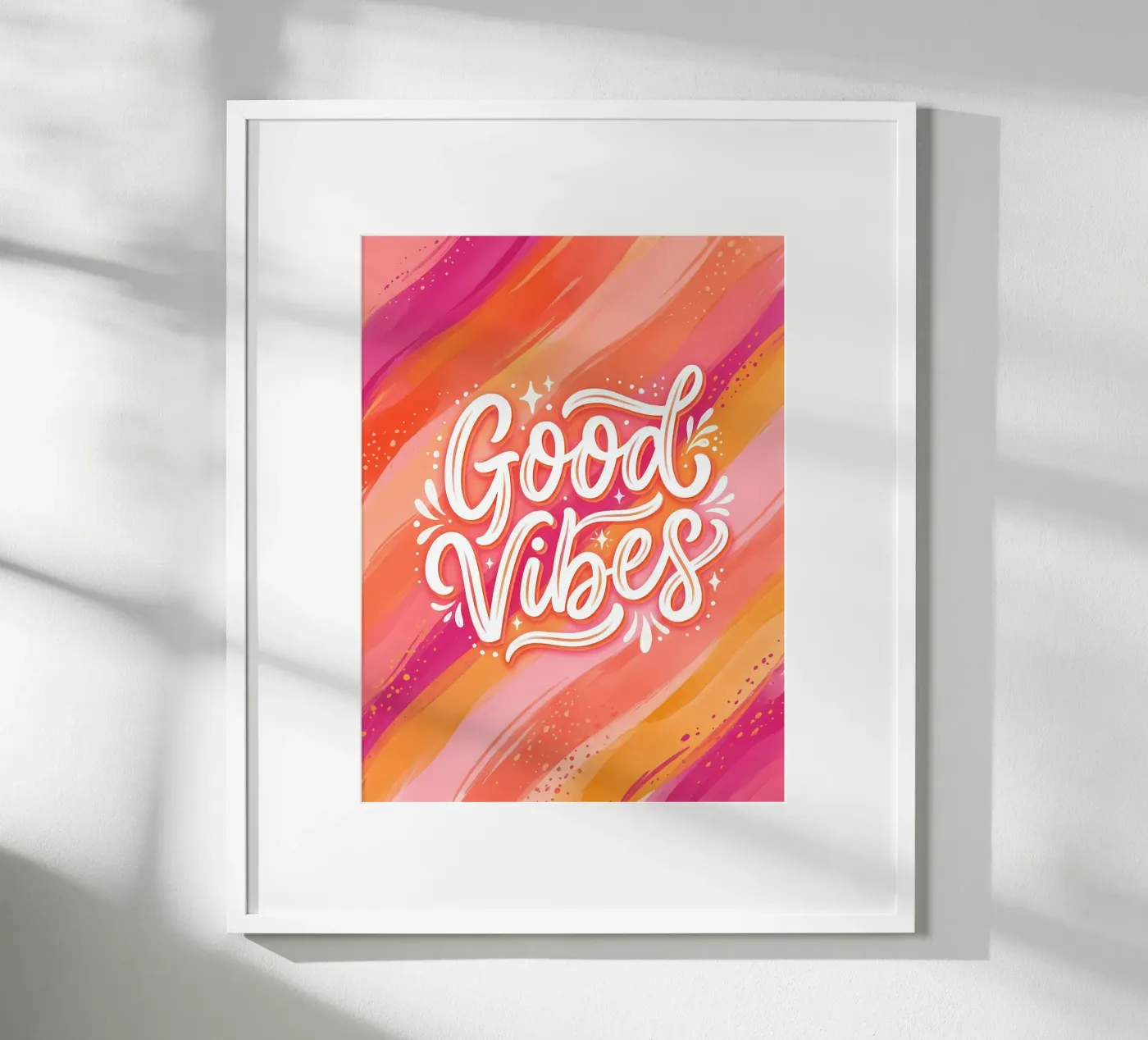 Good Vibes poster da Schön