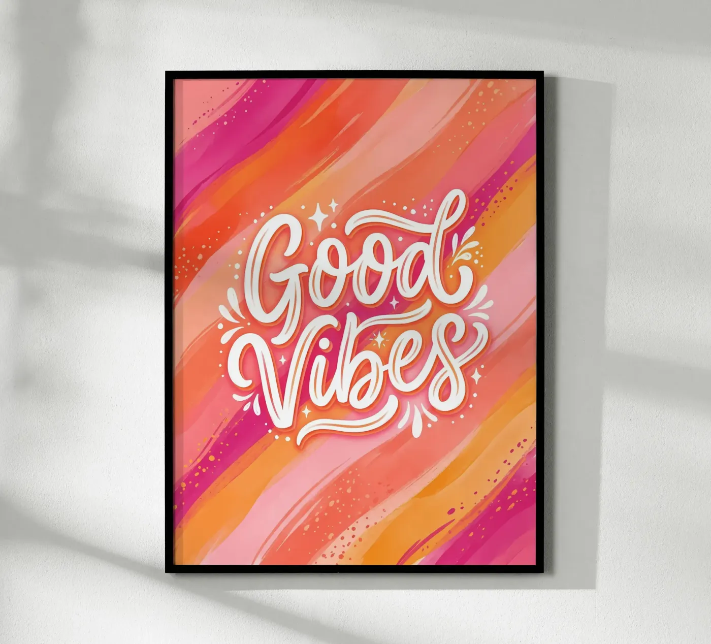 Good Vibes poster da Schön