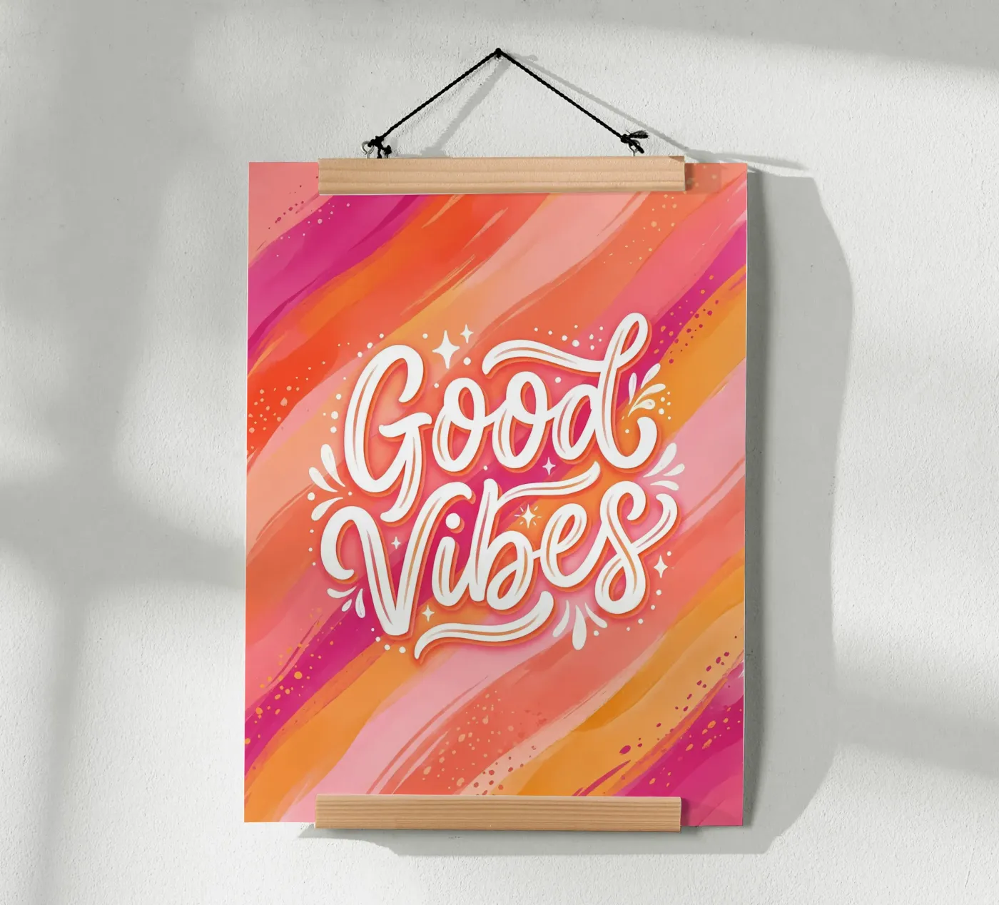 Good Vibes poster da Schön