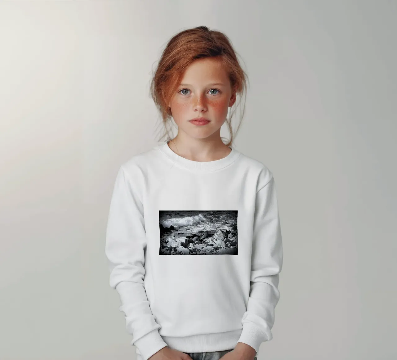 BW 16 felpa bambino da Thierry vobmann photography