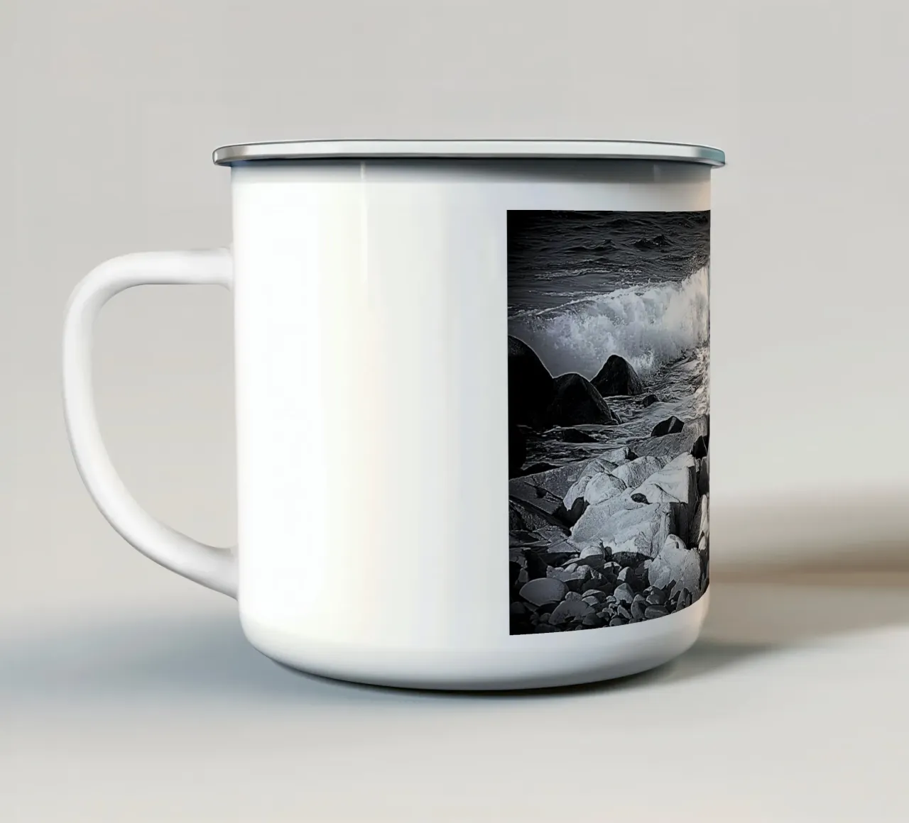 BW 16 tazza in smalto da Thierry vobmann photography