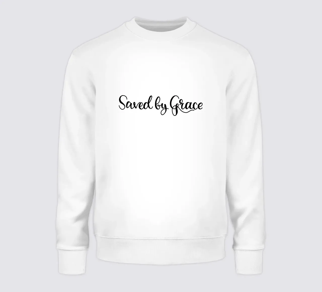 Saved by Grace felpa da Letters of Love