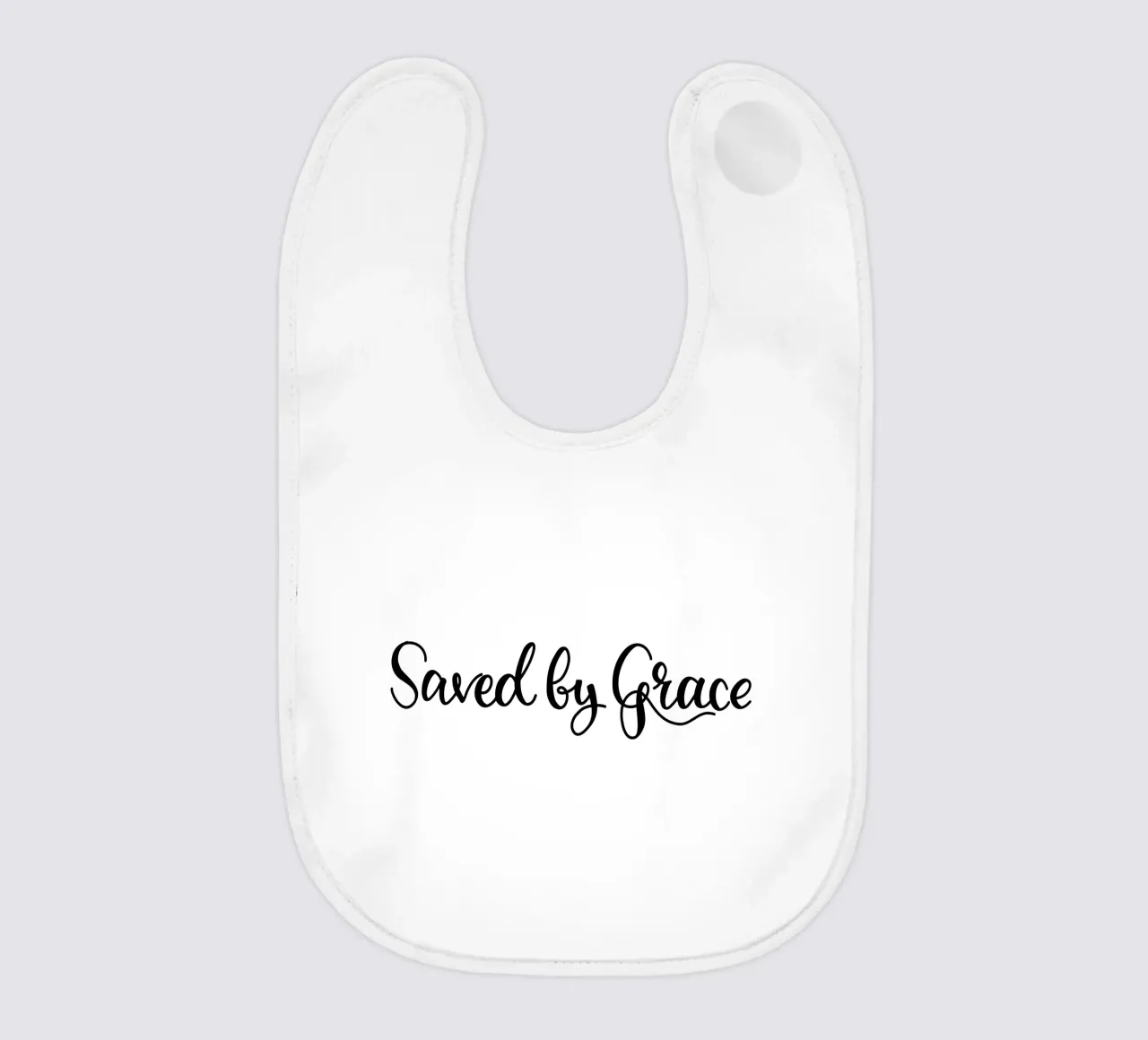 Saved by Grace bavaglino da Letters of Love