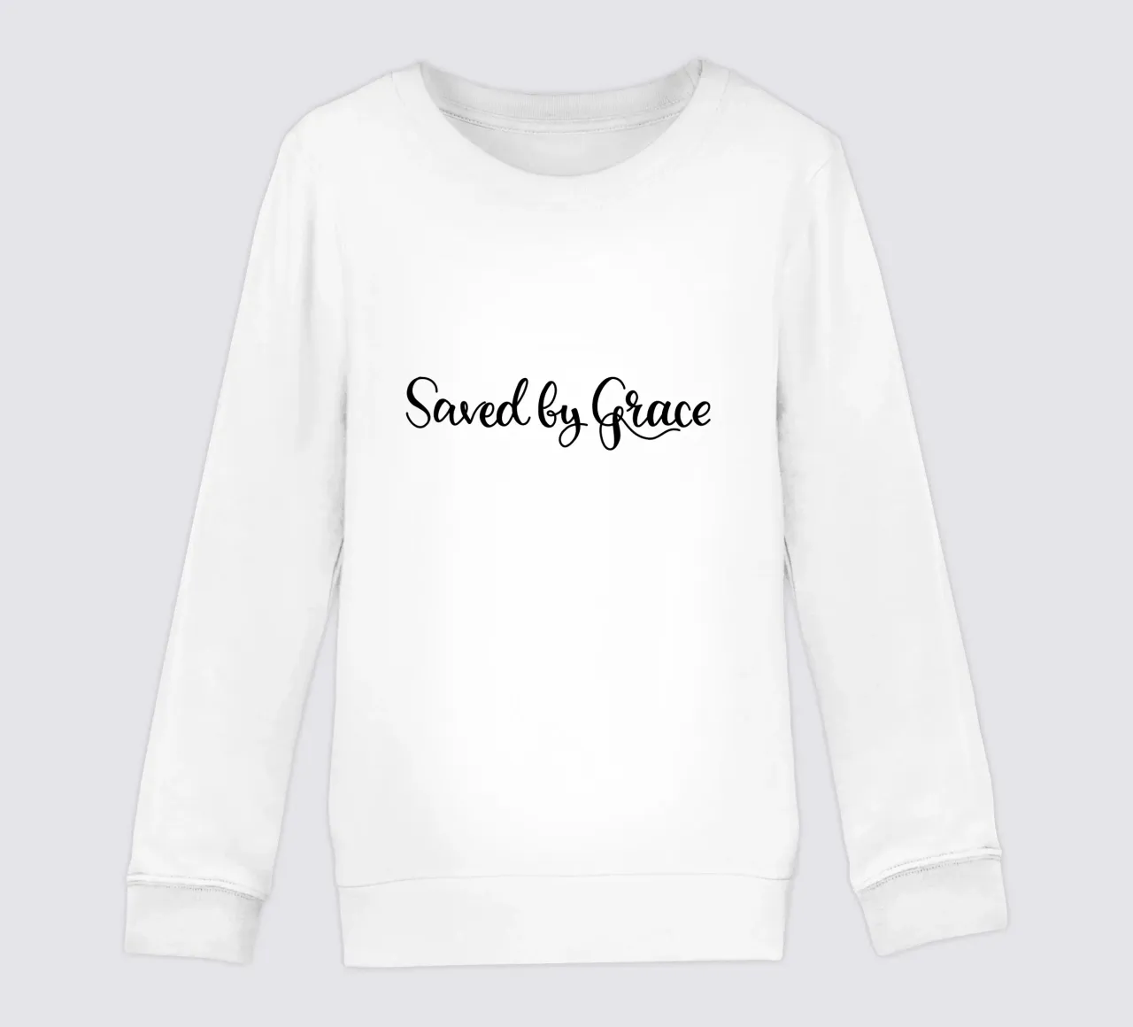 Saved by Grace felpa bambino da Letters of Love