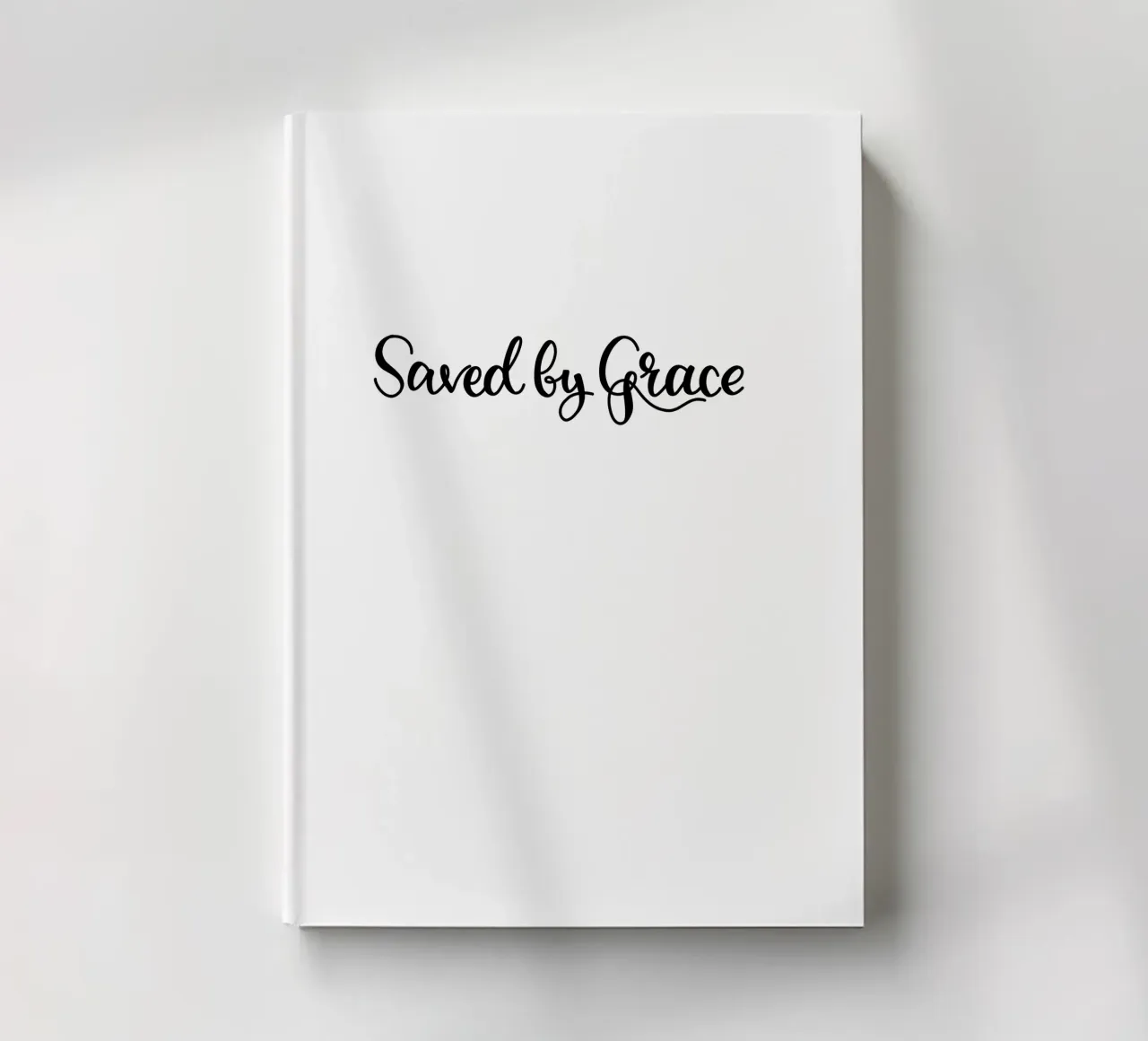 Saved by Grace notebook by Letters of Love