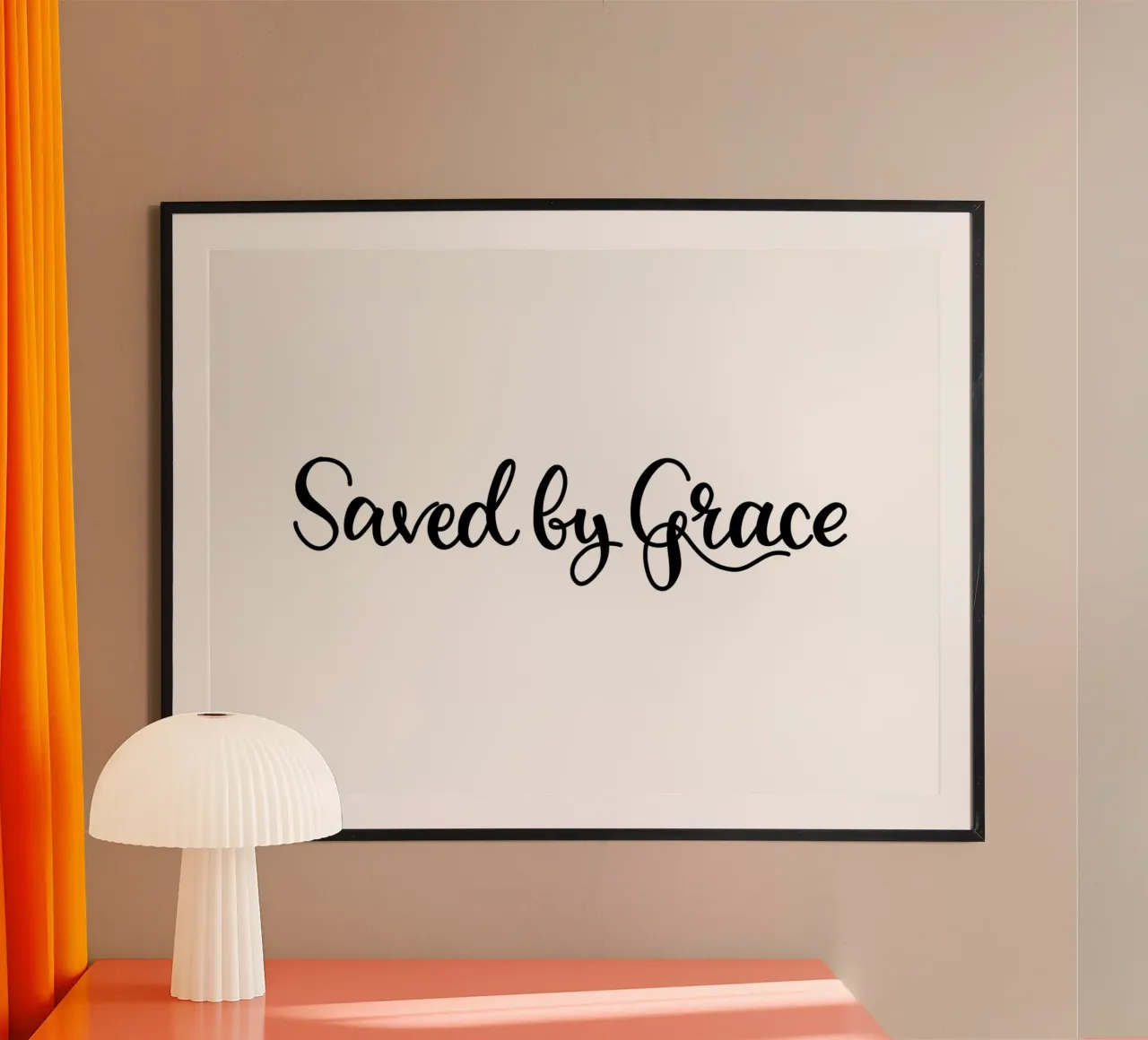 Saved by Grace poster da Letters of Love