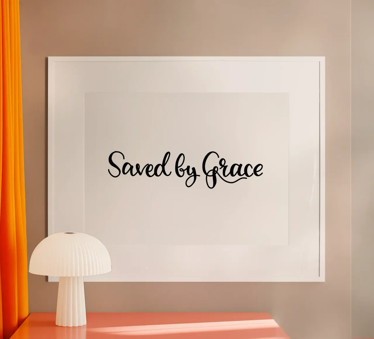 Saved by Grace carta hahnemühle da Letters of Love