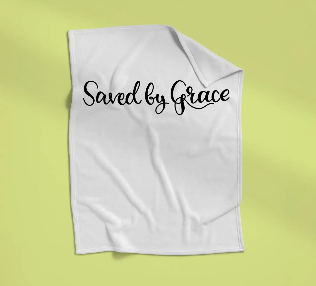 Saved by Grace coperta in pile da Letters of Love