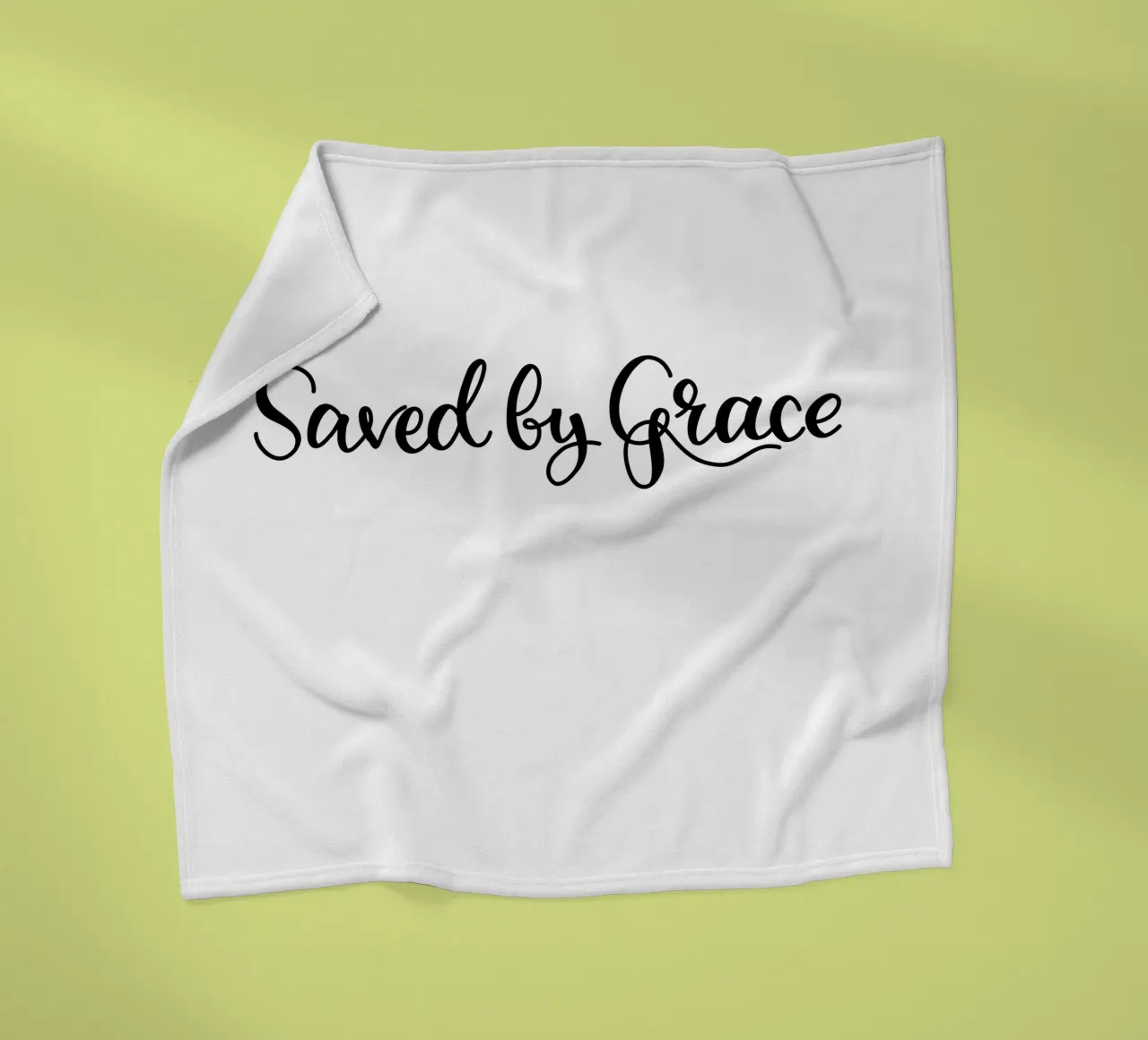 Saved by Grace coperta in pile da Letters of Love