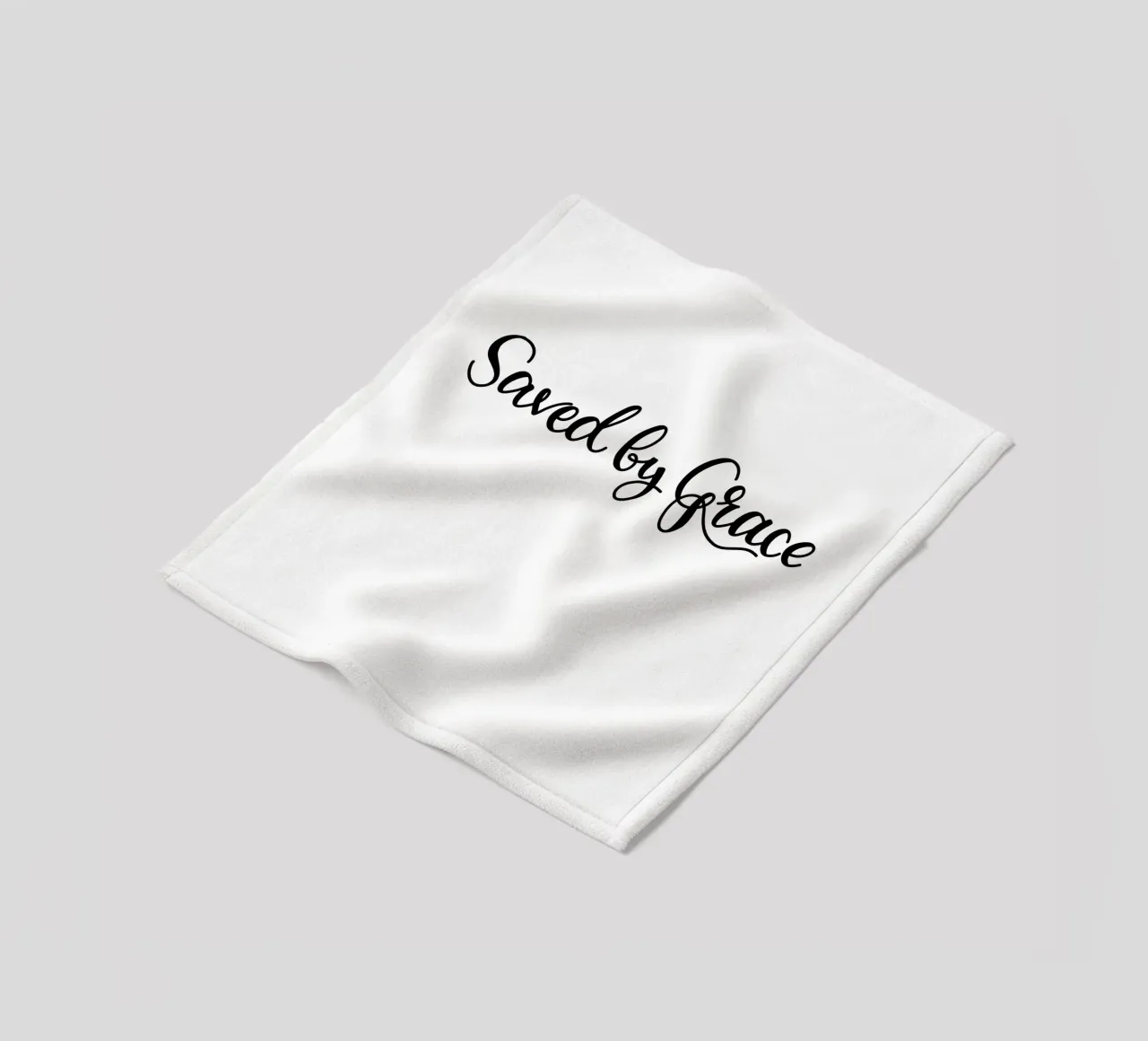 Saved by Grace coperta in pile da Letters of Love